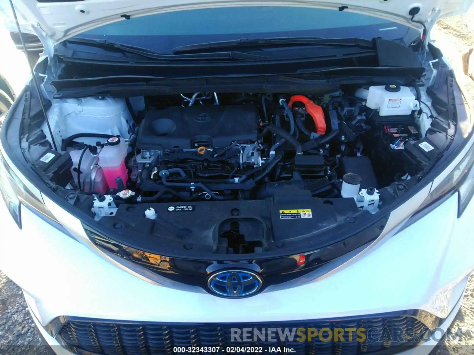 10 Photograph of a damaged car 5TDDSKFCXMS002477 TOYOTA SIENNA 2021