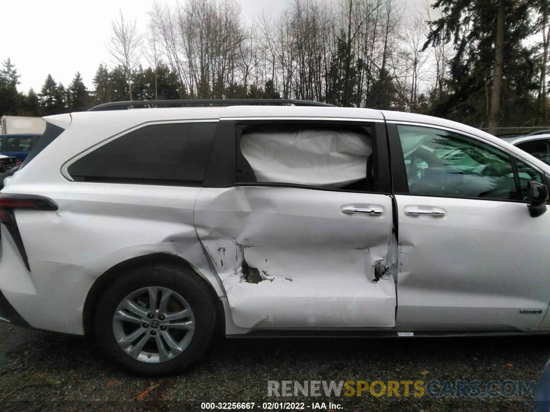 6 Photograph of a damaged car 5TDDSKFCXMS005248 TOYOTA SIENNA 2021