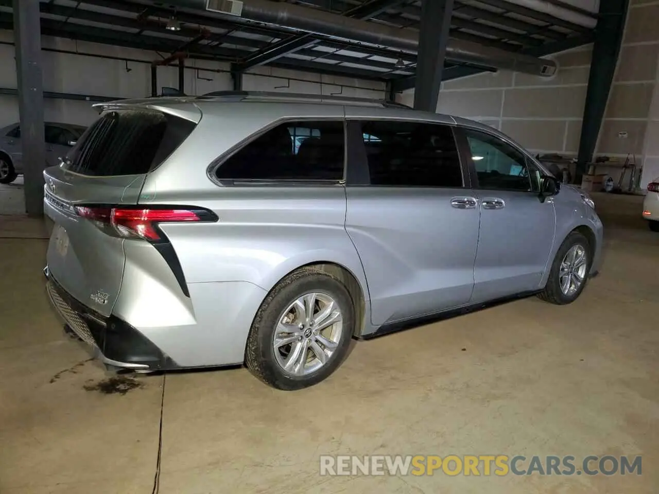 3 Photograph of a damaged car 5TDDSKFCXMS023572 TOYOTA SIENNA 2021