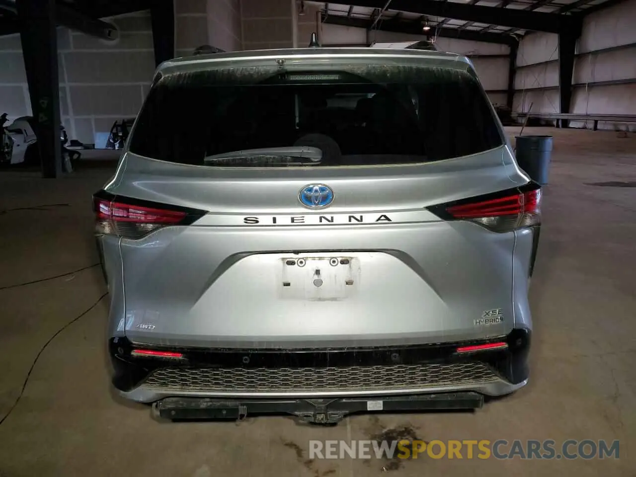 6 Photograph of a damaged car 5TDDSKFCXMS023572 TOYOTA SIENNA 2021