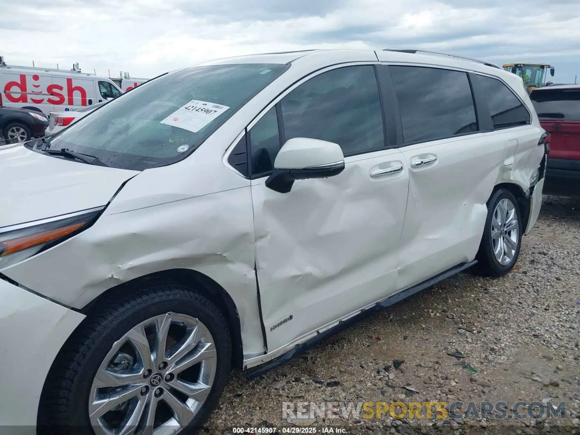 6 Photograph of a damaged car 5TDERKEC9MS022771 TOYOTA SIENNA 2021