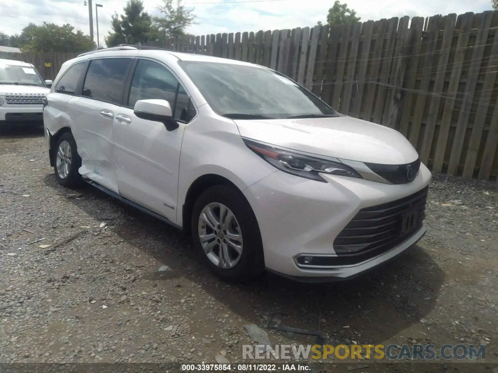 1 Photograph of a damaged car 5TDESKFC1MS033198 TOYOTA SIENNA 2021