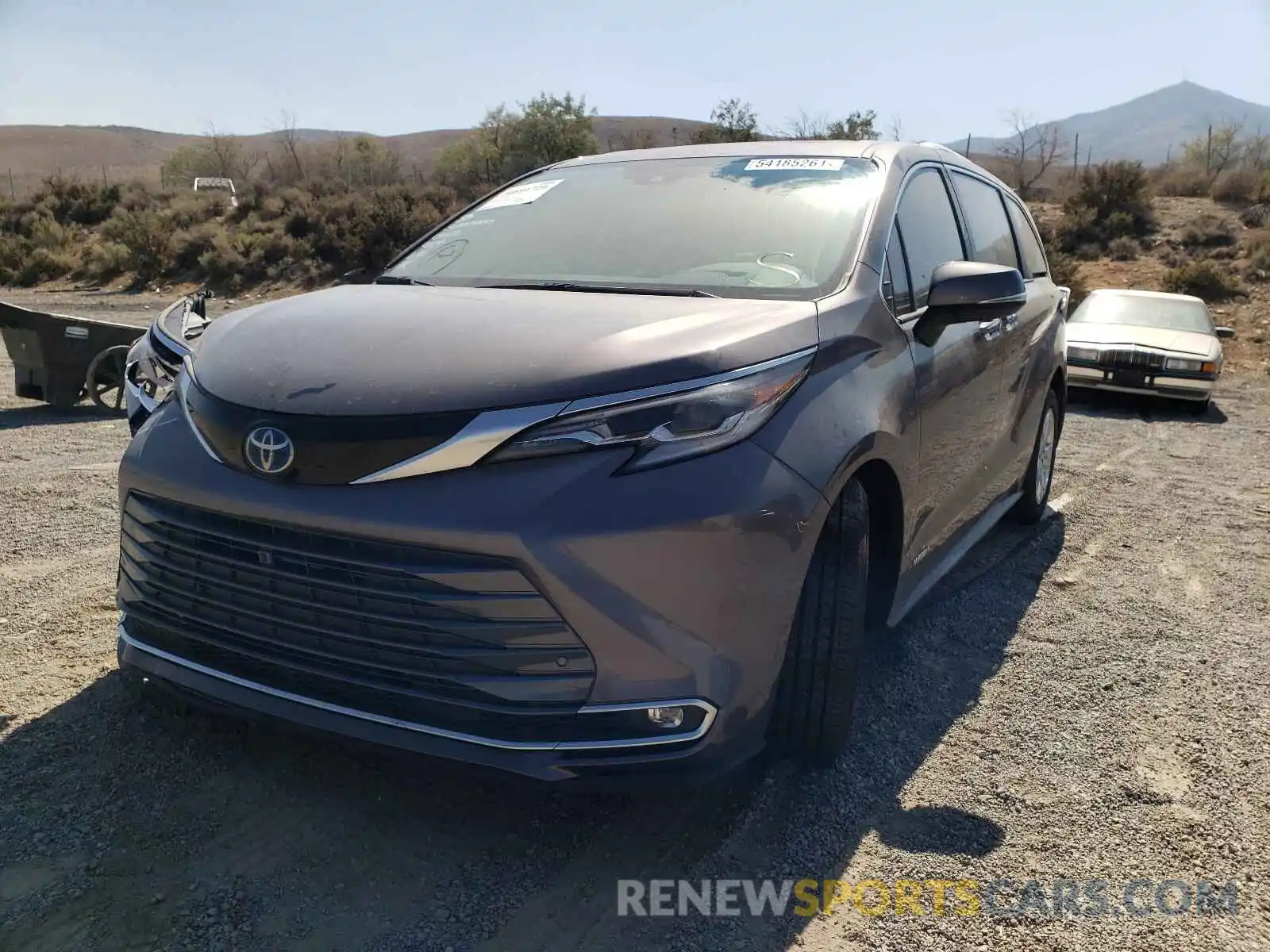 2 Photograph of a damaged car 5TDESKFC4MS011664 TOYOTA SIENNA 2021