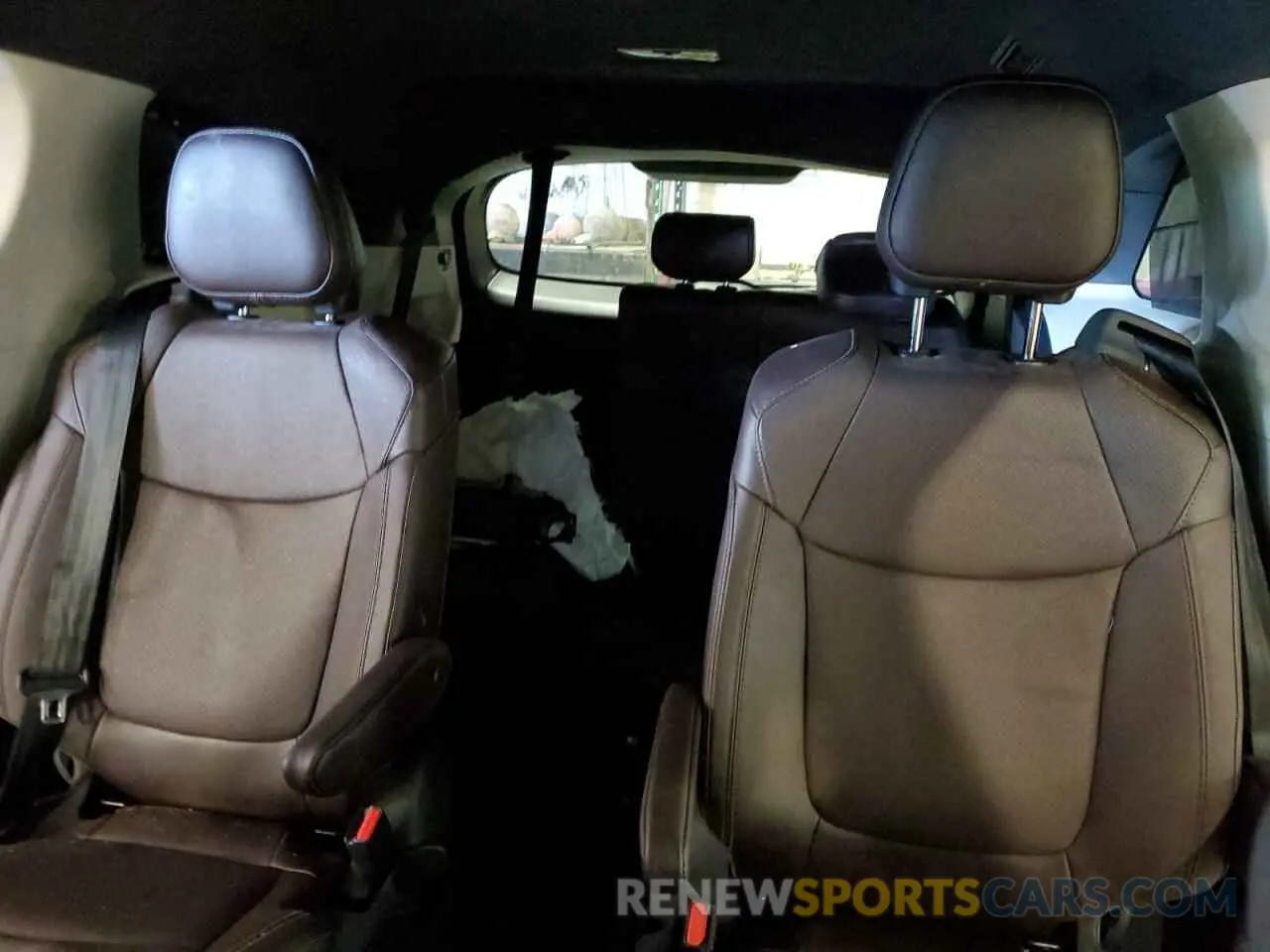 10 Photograph of a damaged car 5TDESKFC8MS011649 TOYOTA SIENNA 2021