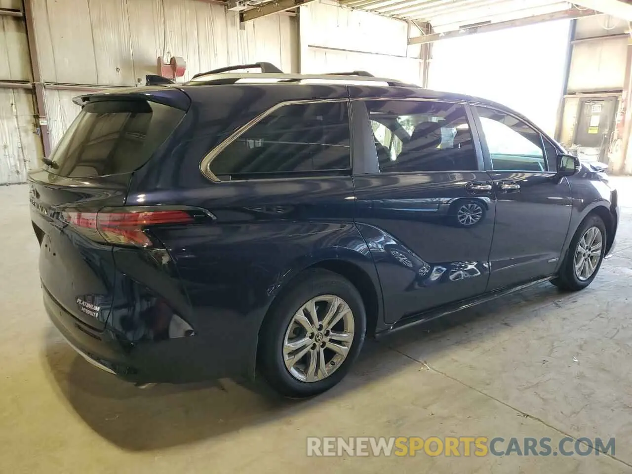 3 Photograph of a damaged car 5TDESKFC8MS011649 TOYOTA SIENNA 2021