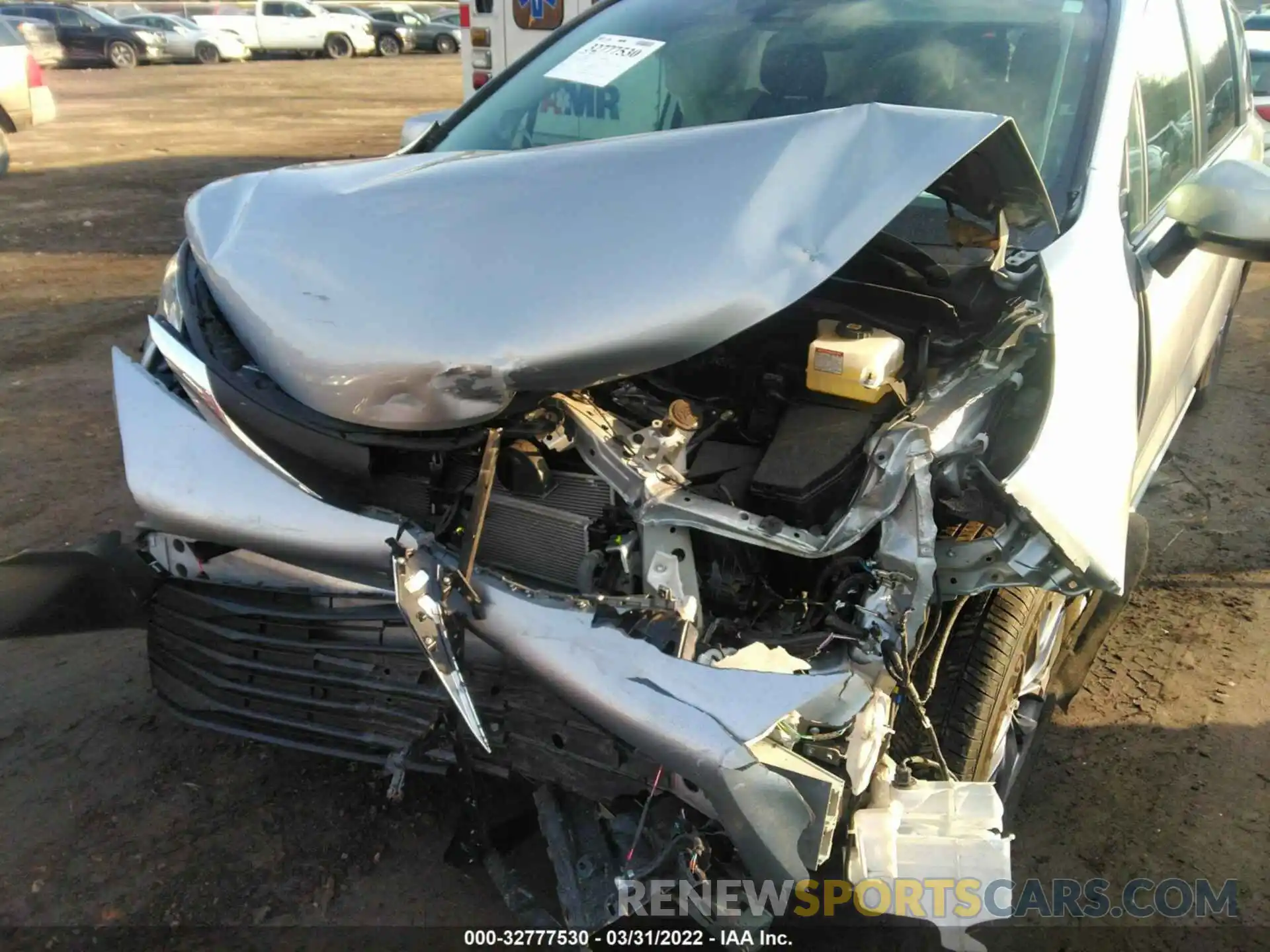 6 Photograph of a damaged car 5TDJRKEC0MS026884 TOYOTA SIENNA 2021