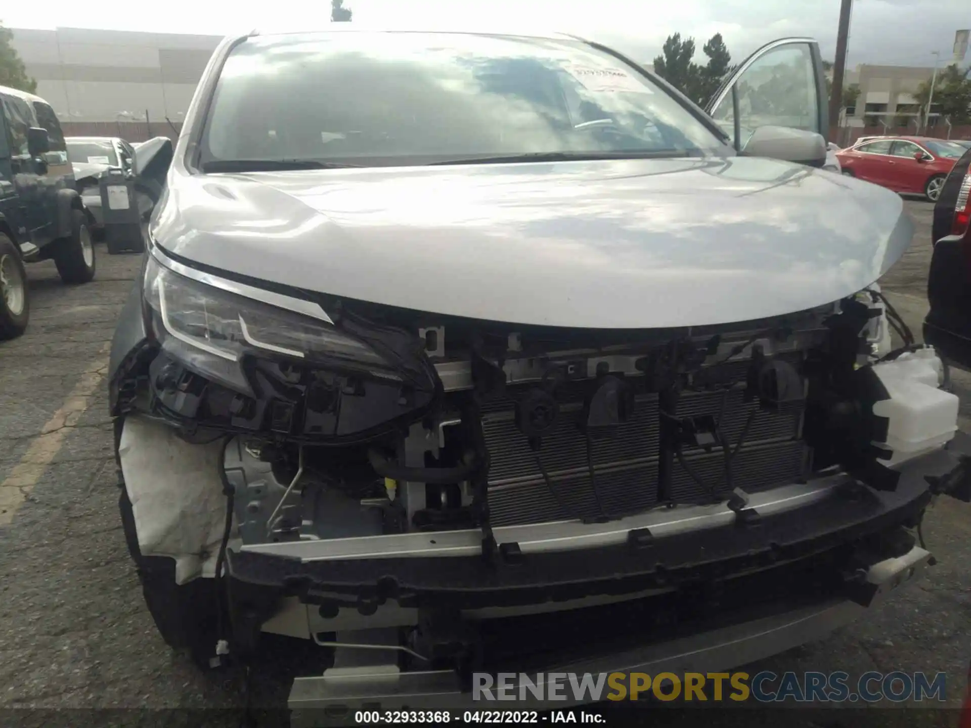 6 Photograph of a damaged car 5TDJRKEC4MS062660 TOYOTA SIENNA 2021