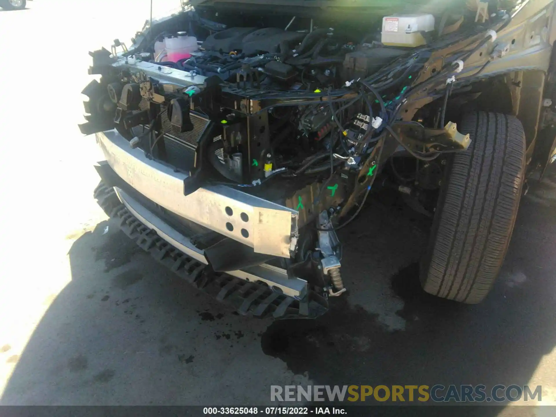 6 Photograph of a damaged car 5TDJRKEC6MS030437 TOYOTA SIENNA 2021