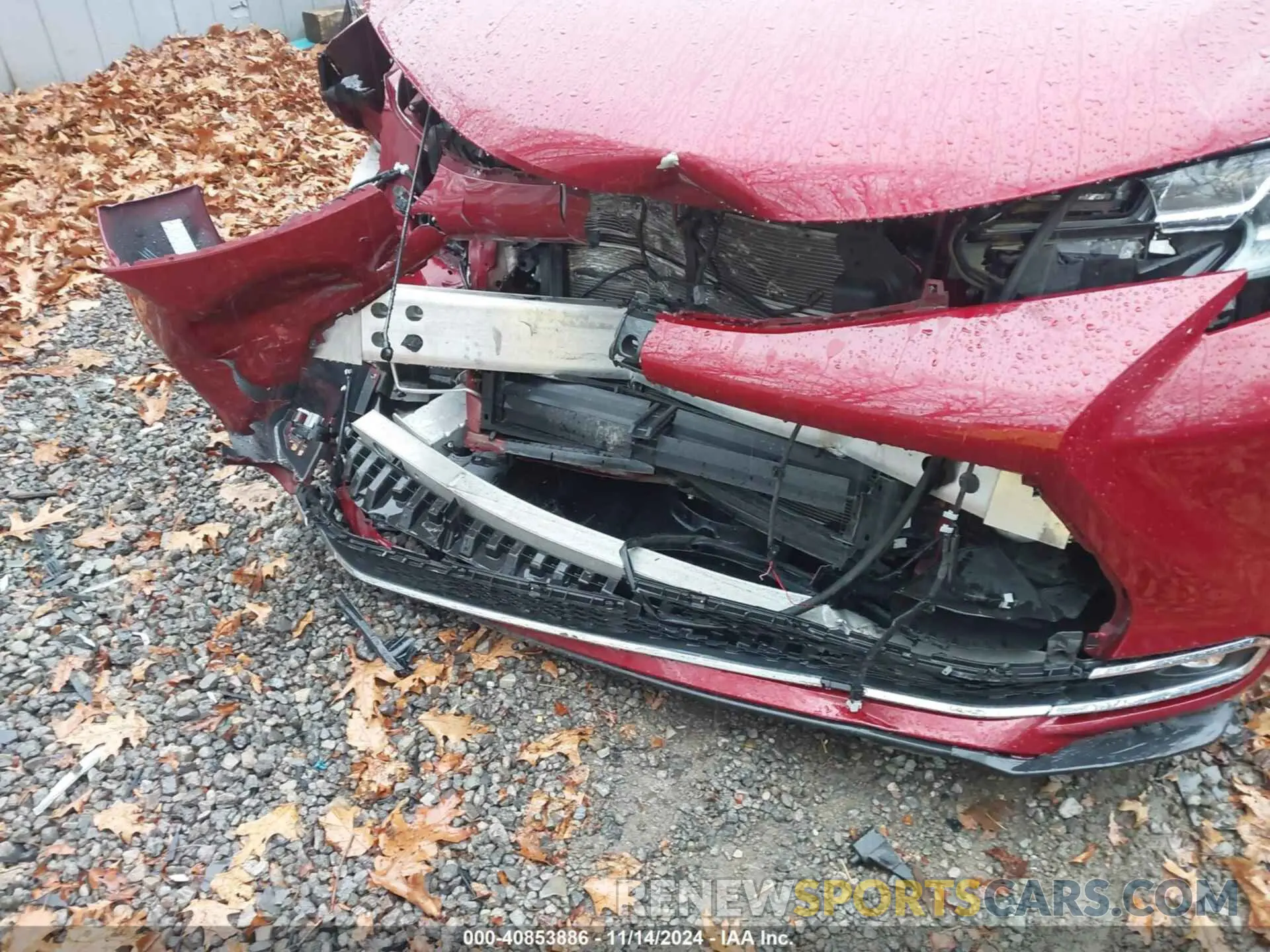 12 Photograph of a damaged car 5TDJSKFCXMS014664 TOYOTA SIENNA 2021