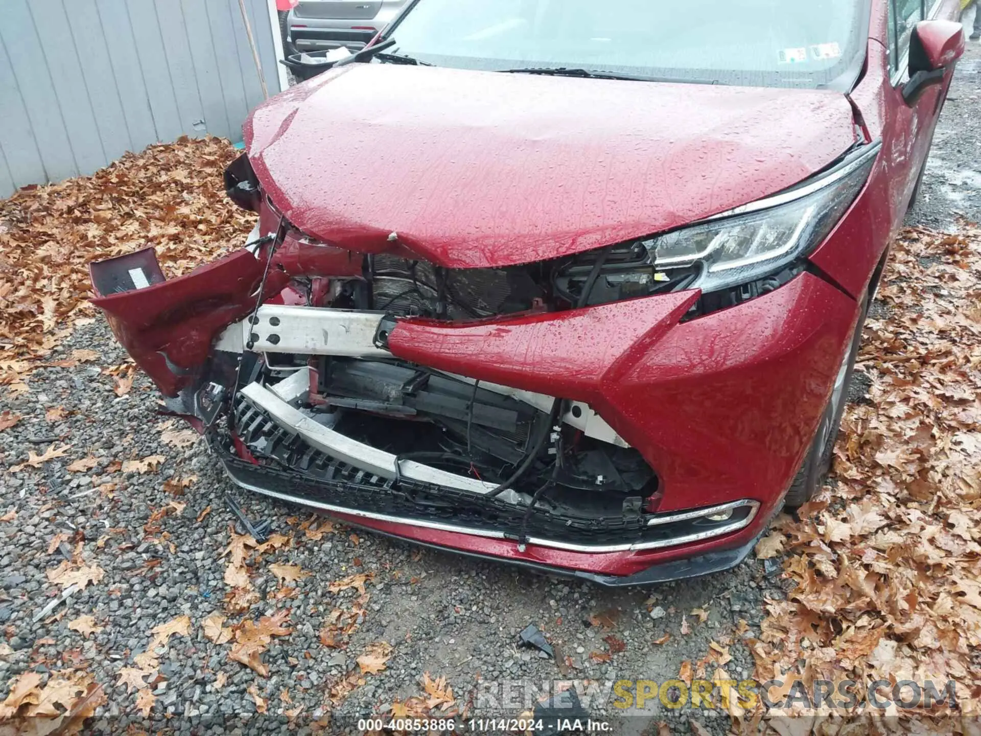 6 Photograph of a damaged car 5TDJSKFCXMS014664 TOYOTA SIENNA 2021