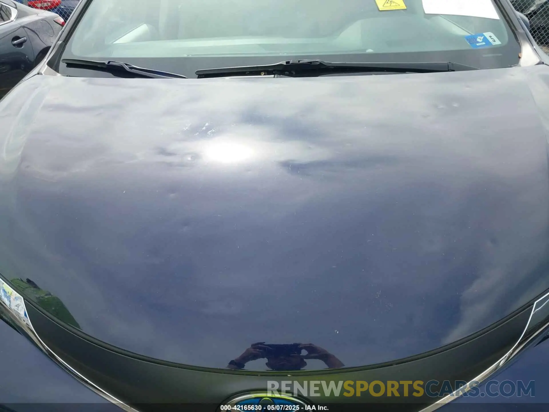 6 Photograph of a damaged car 5TDJSKFCXMS024627 TOYOTA SIENNA 2021