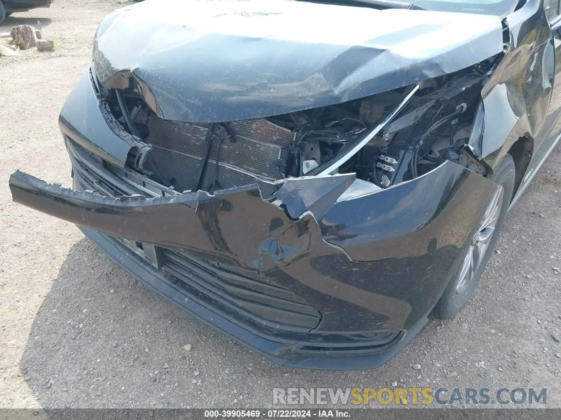 6 Photograph of a damaged car 5TDKRKEC2MS013798 TOYOTA SIENNA 2021