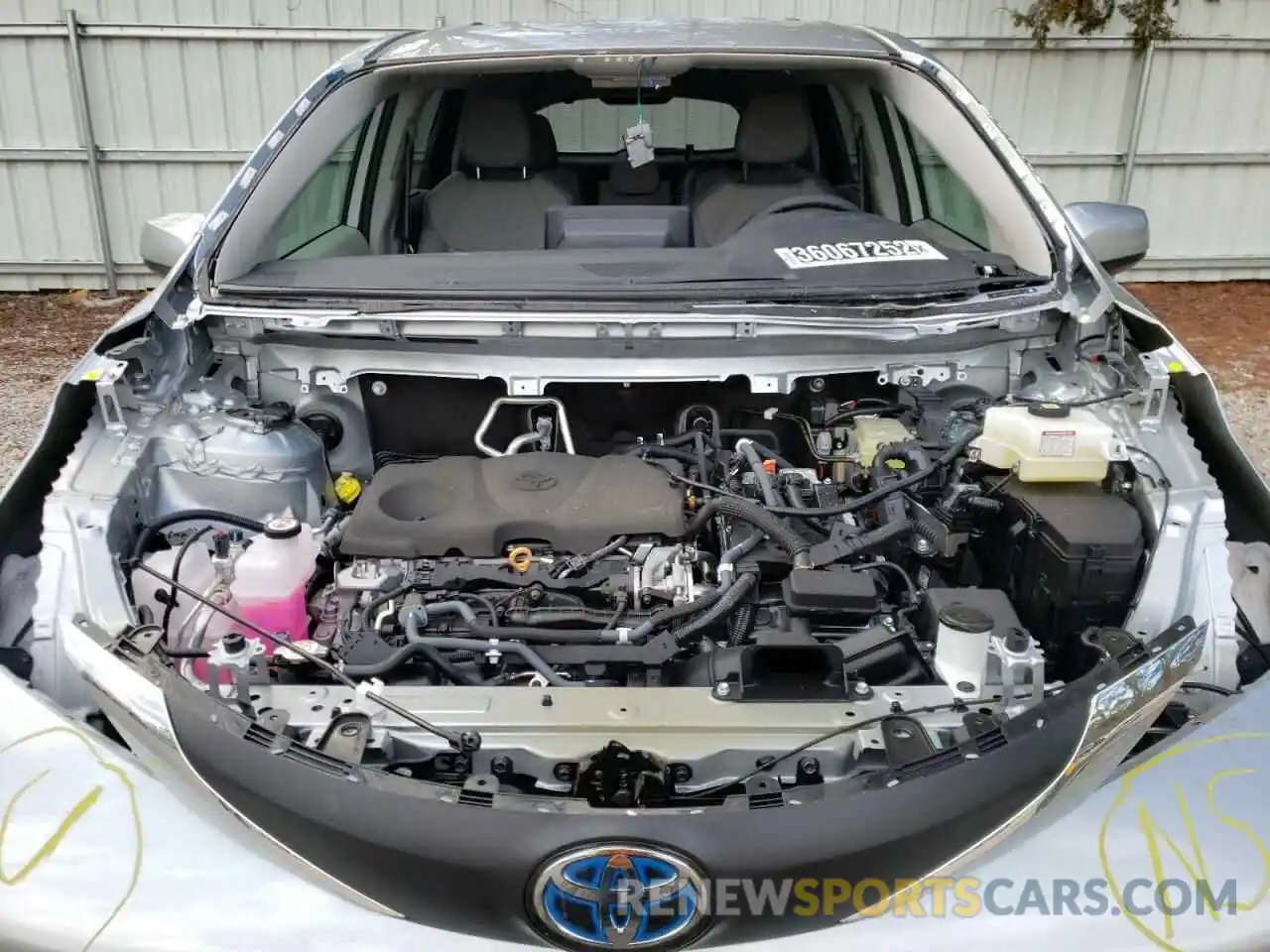 9 Photograph of a damaged car 5TDKRKEC4MS073114 TOYOTA SIENNA 2021