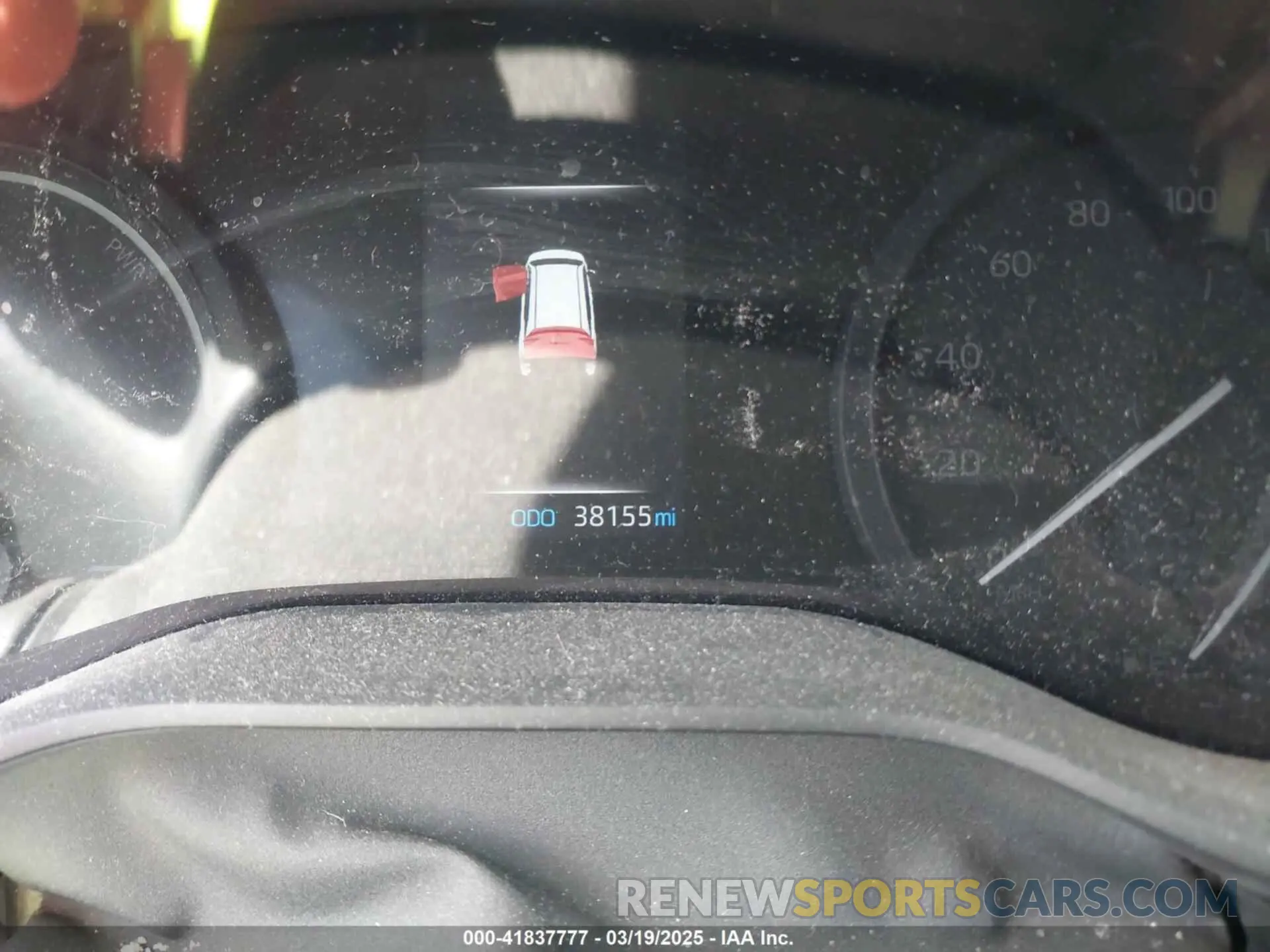 7 Photograph of a damaged car 5TDKRKEC5MS034743 TOYOTA SIENNA 2021