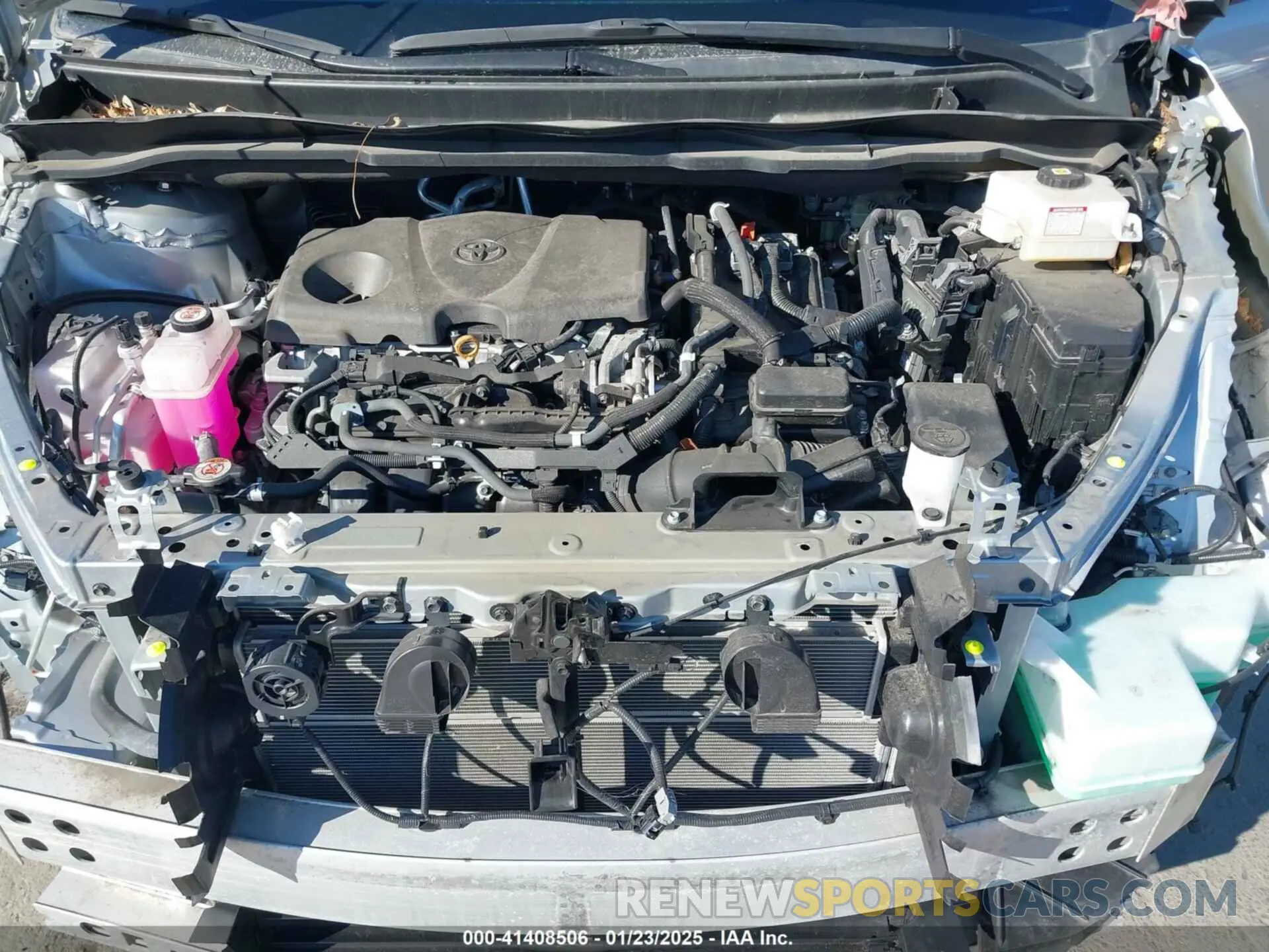 10 Photograph of a damaged car 5TDKRKEC5MS057780 TOYOTA SIENNA 2021
