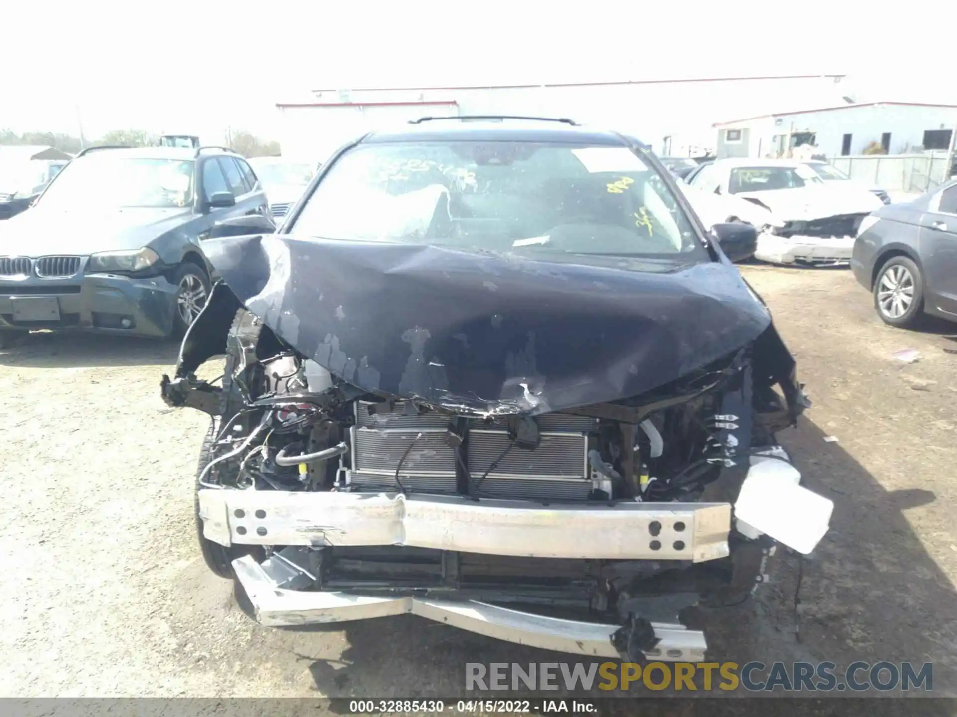 6 Photograph of a damaged car 5TDKRKEC7MS063452 TOYOTA SIENNA 2021