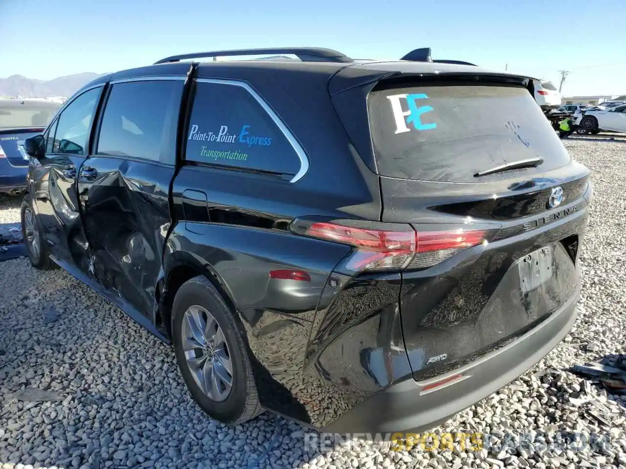 3 Photograph of a damaged car 5TDKSKFC0MS037648 TOYOTA SIENNA 2021