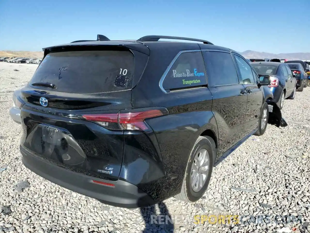 4 Photograph of a damaged car 5TDKSKFC0MS037648 TOYOTA SIENNA 2021