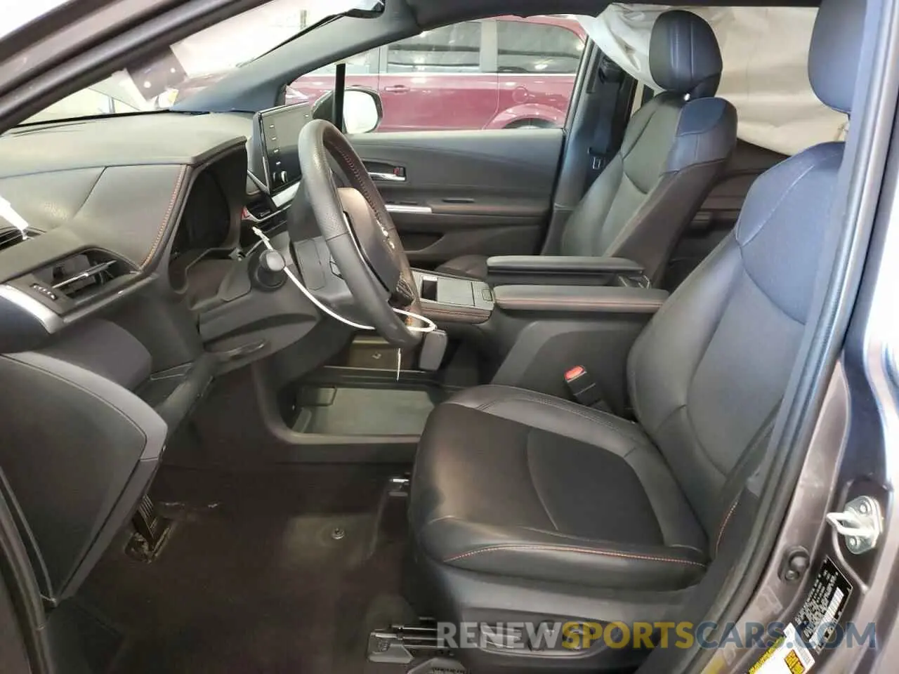7 Photograph of a damaged car 5TDXRKEC5MS064234 TOYOTA SIENNA 2021