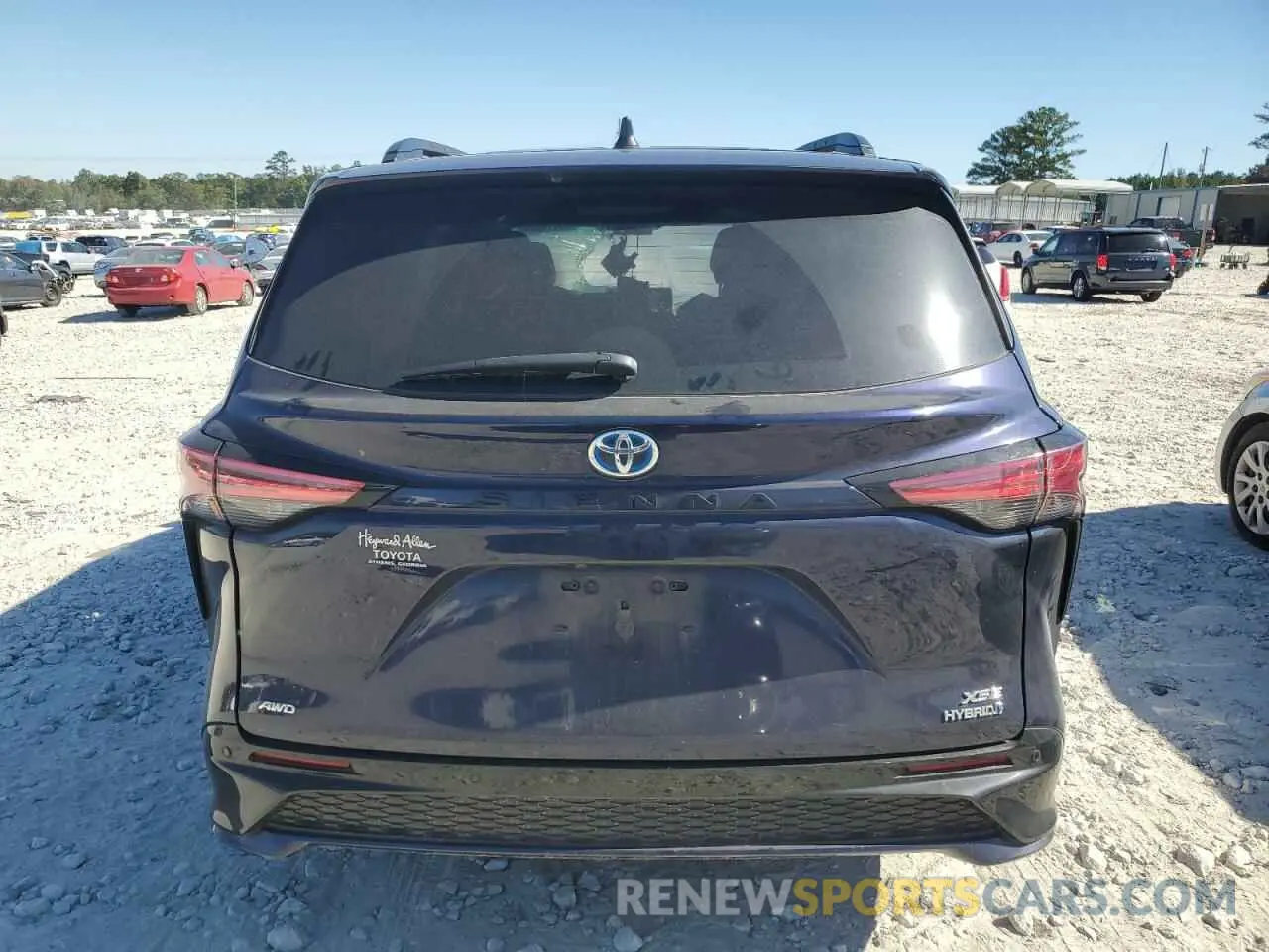 6 Photograph of a damaged car 5TDXSKFC3MS012992 TOYOTA SIENNA 2021