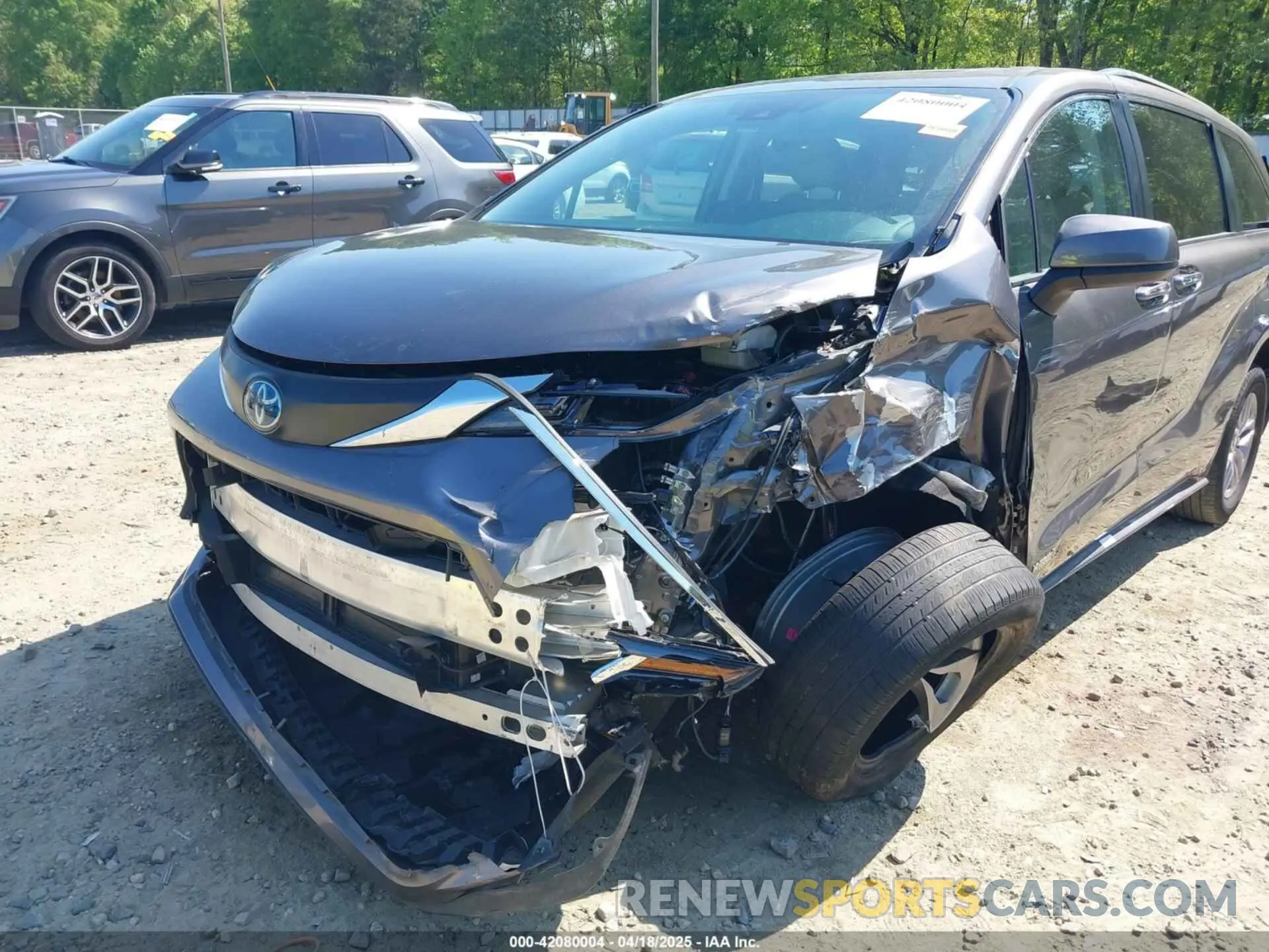 6 Photograph of a damaged car 5TDYRKEC0MS007394 TOYOTA SIENNA 2021