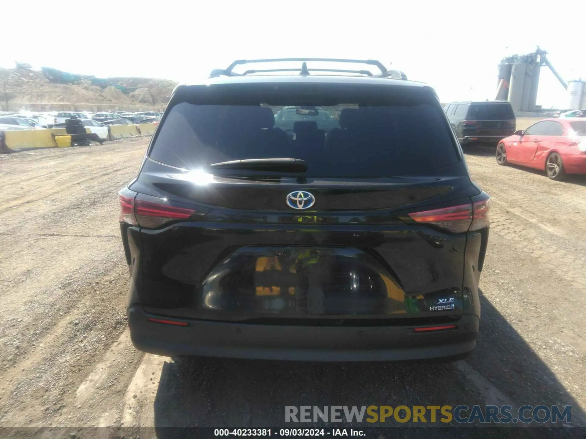 16 Photograph of a damaged car 5TDYRKEC1MS061223 TOYOTA SIENNA 2021