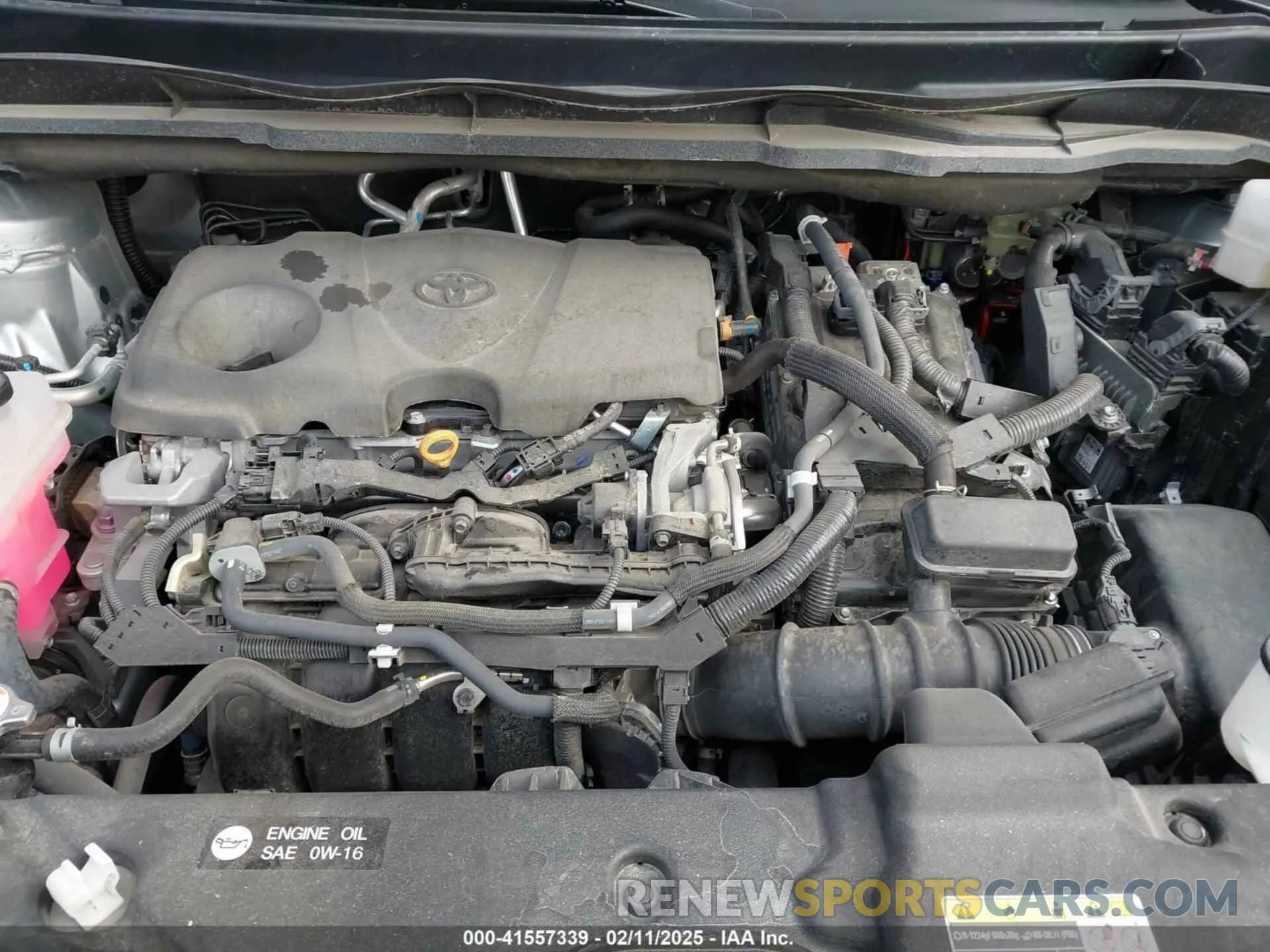 10 Photograph of a damaged car 5TDYRKEC1MS068172 TOYOTA SIENNA 2021