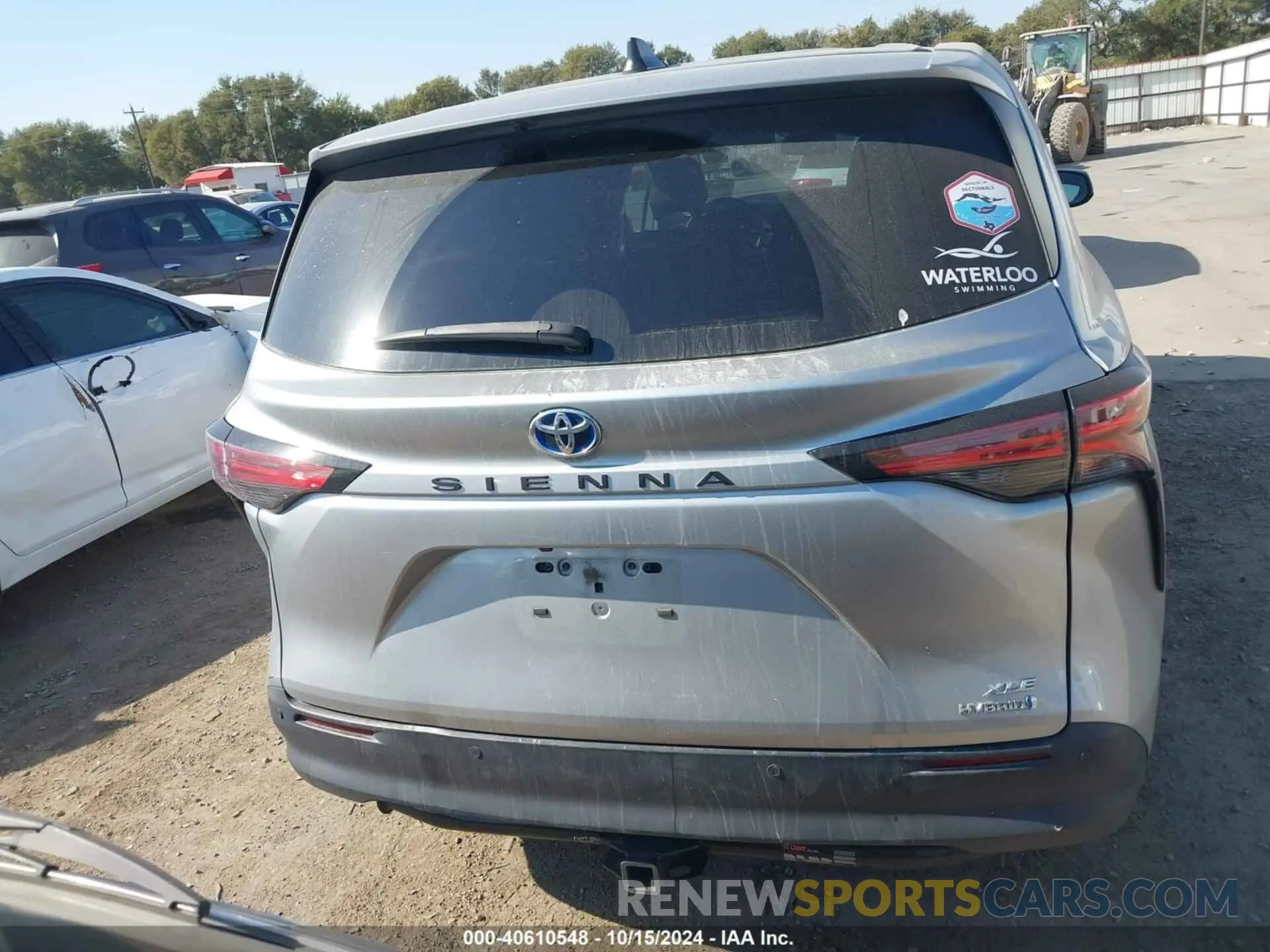 15 Photograph of a damaged car 5TDYRKEC1MS068981 TOYOTA SIENNA 2021