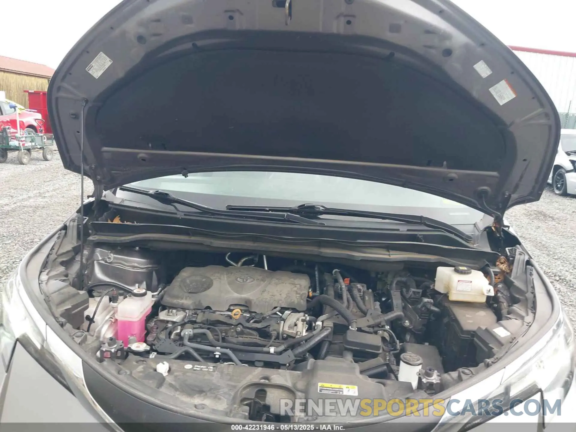 10 Photograph of a damaged car 5TDYRKEC2MS017781 TOYOTA SIENNA 2021