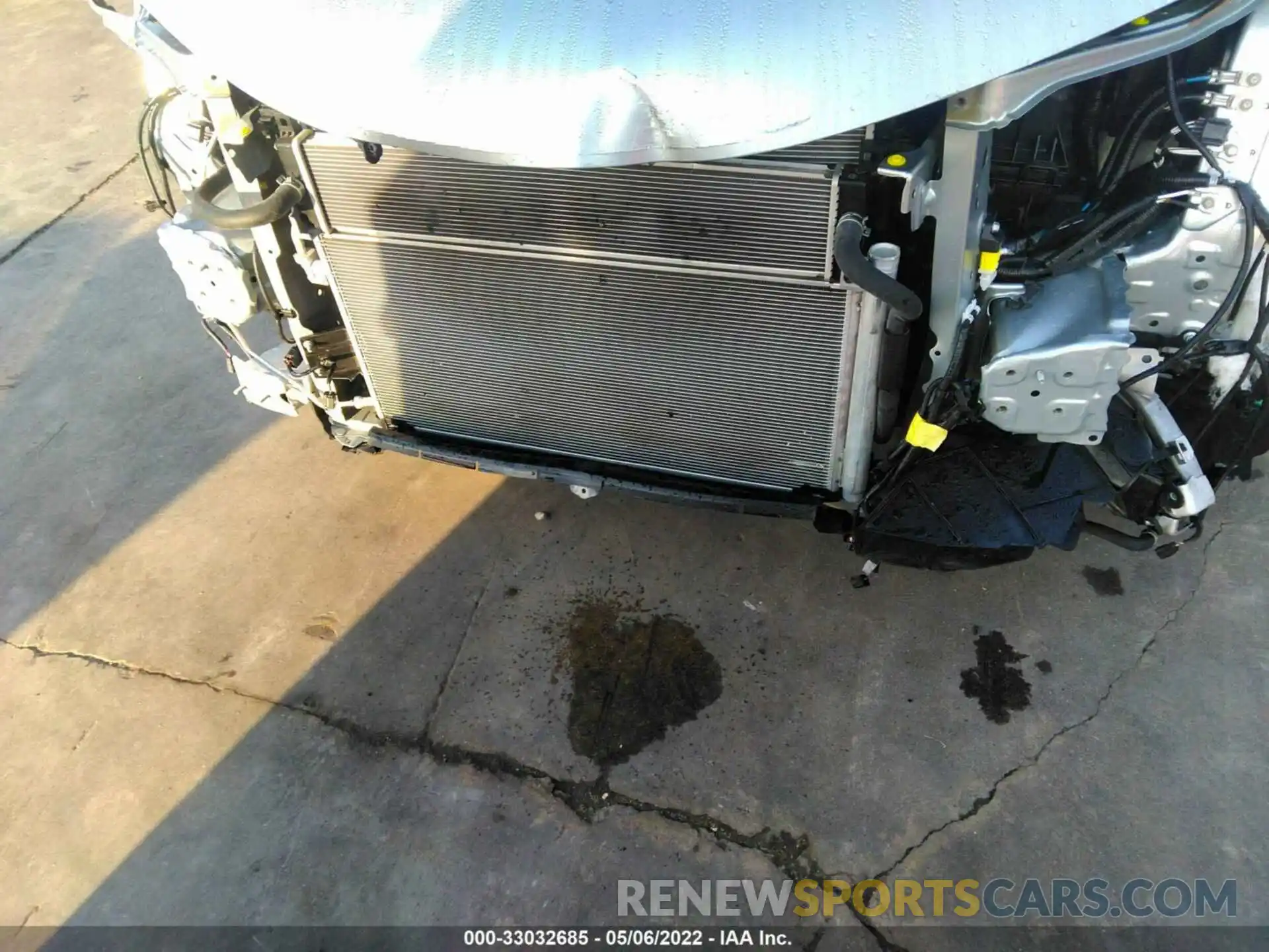 6 Photograph of a damaged car 5TDYRKEC2MS039845 TOYOTA SIENNA 2021