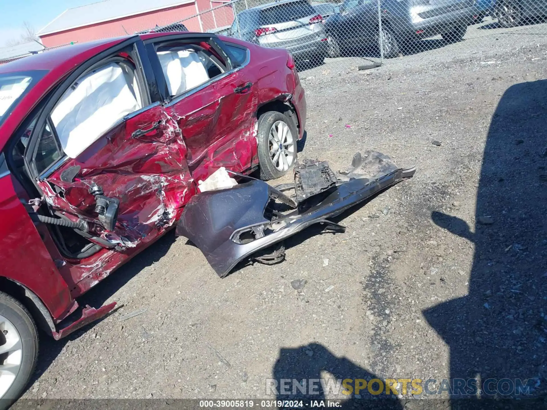 12 Photograph of a damaged car 5TDYRKEC2MS070285 TOYOTA SIENNA 2021