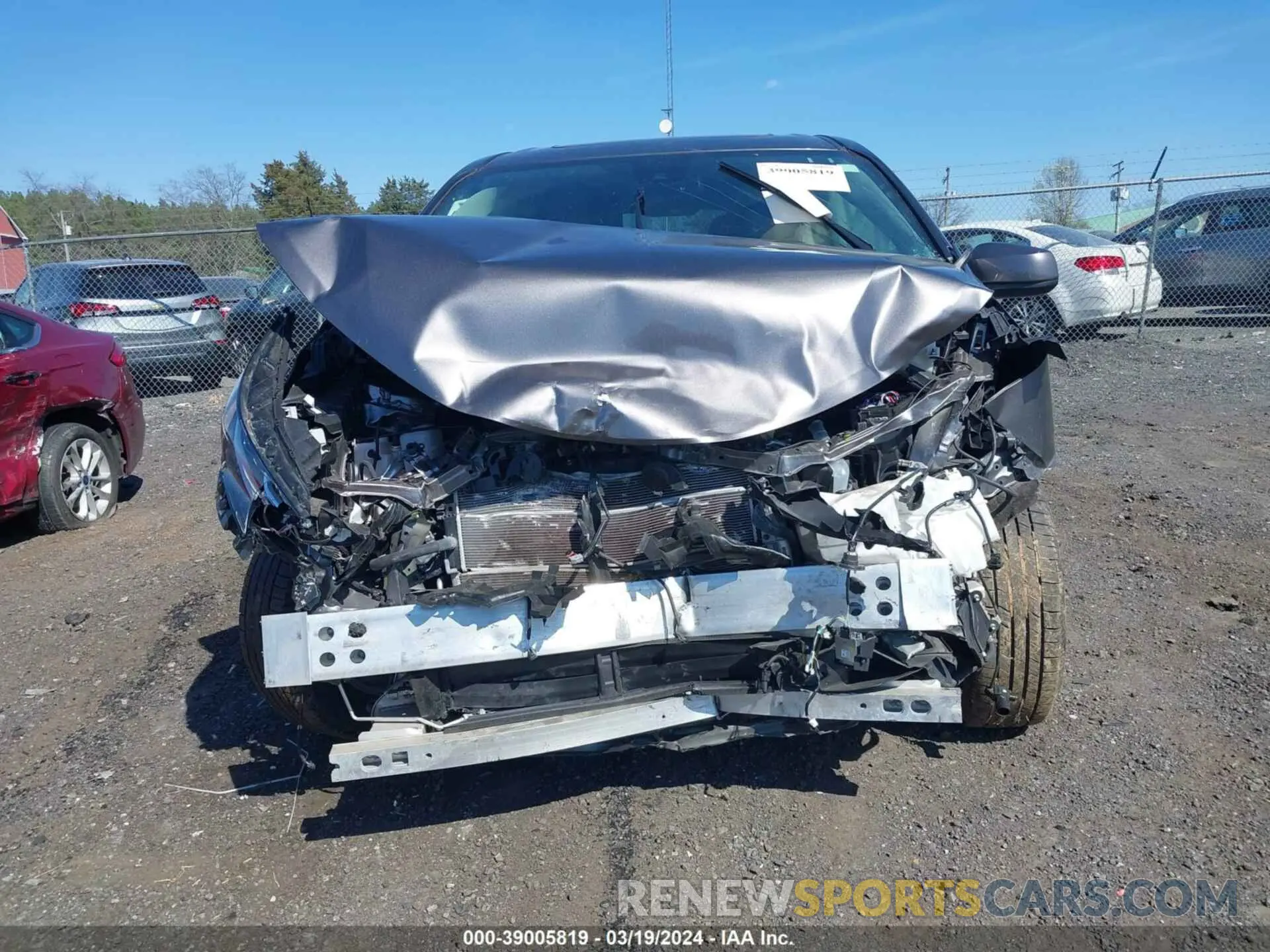 13 Photograph of a damaged car 5TDYRKEC2MS070285 TOYOTA SIENNA 2021