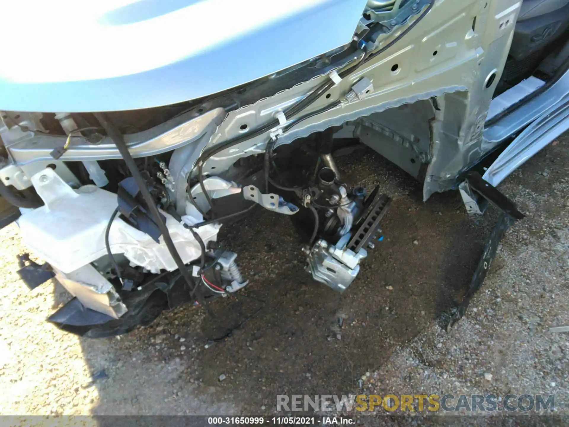 12 Photograph of a damaged car 5TDYRKEC3MS036808 TOYOTA SIENNA 2021