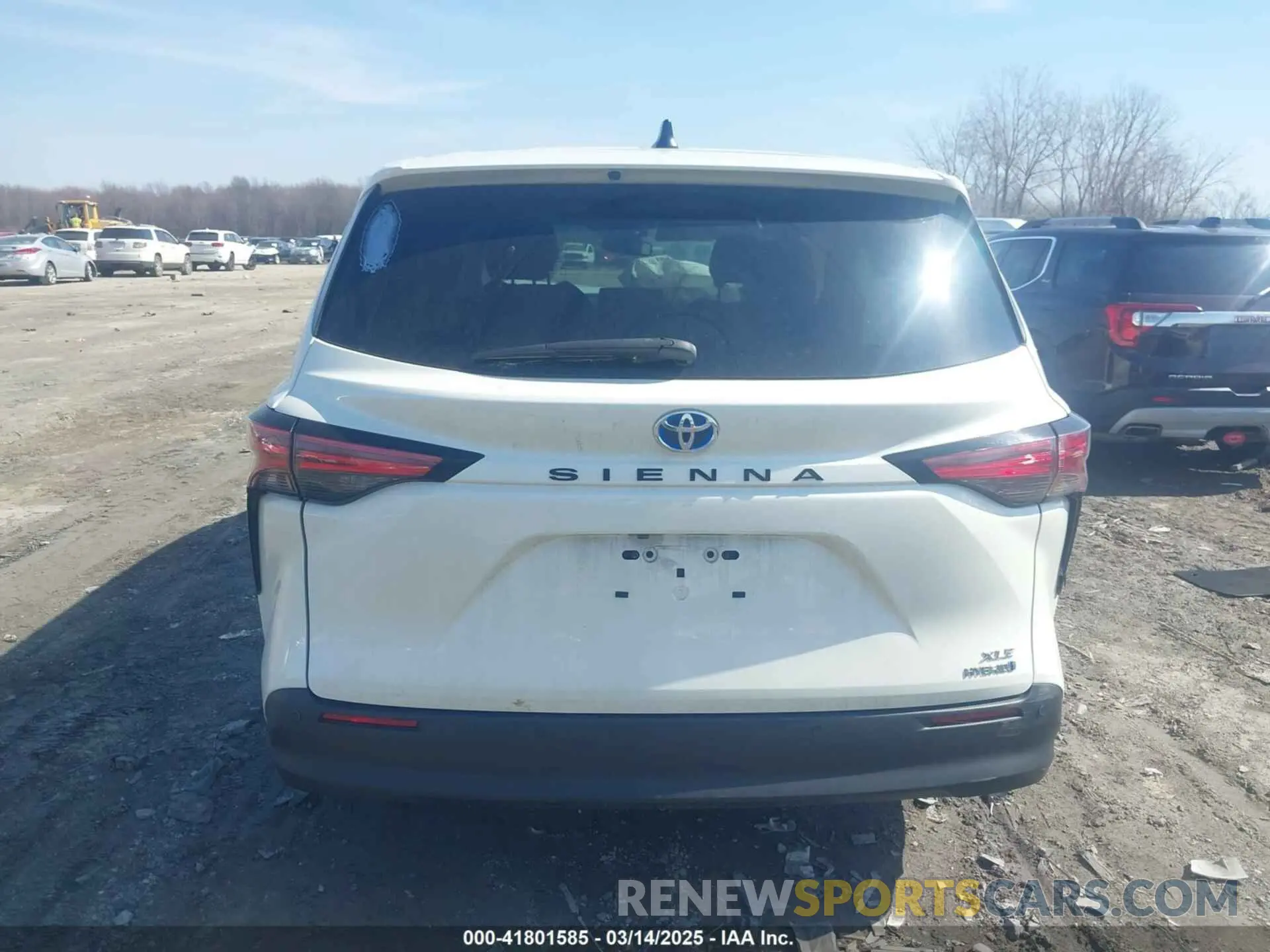 16 Photograph of a damaged car 5TDYRKEC4MS029723 TOYOTA SIENNA 2021