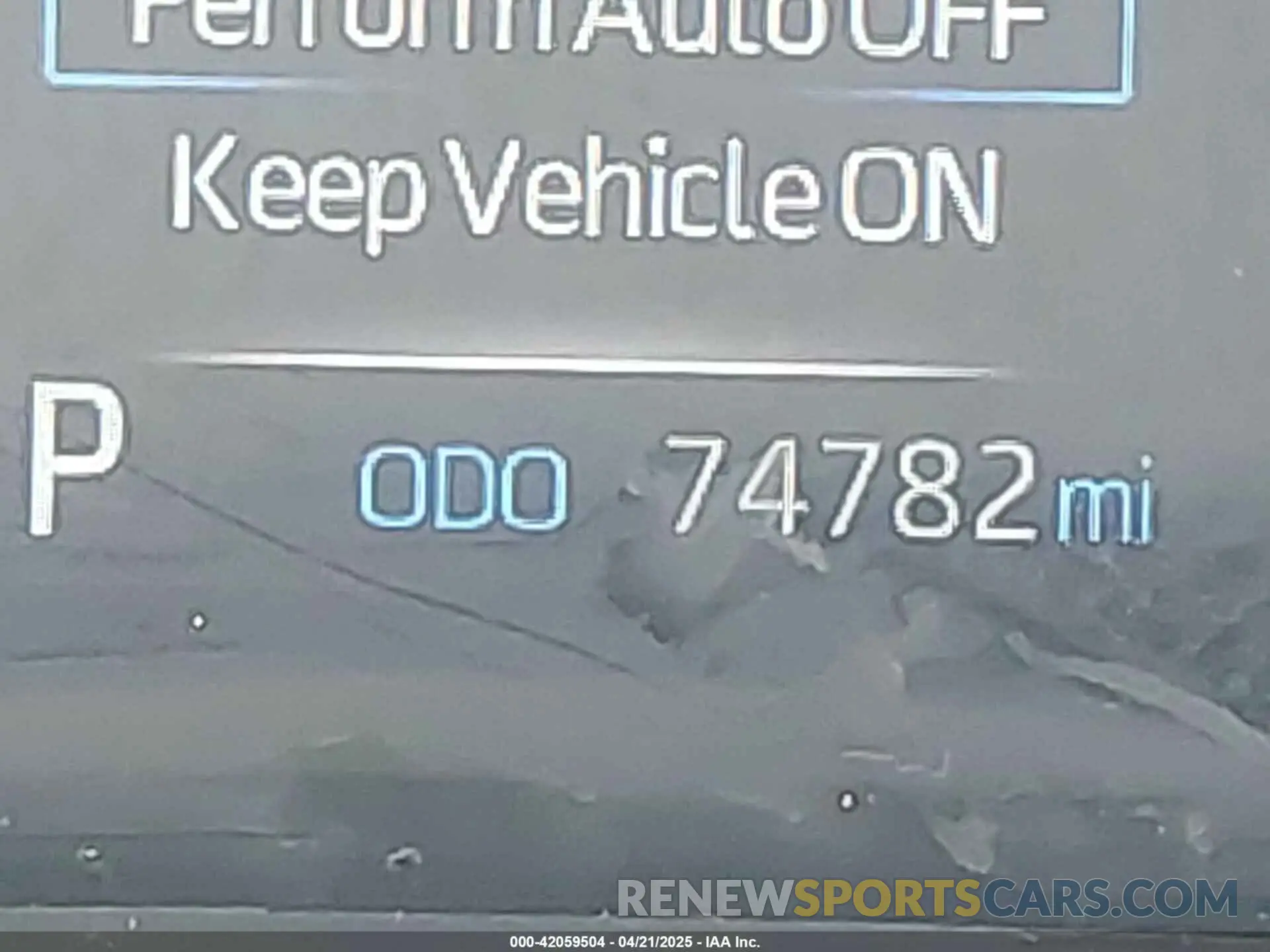 16 Photograph of a damaged car 5TDYRKEC4MS043539 TOYOTA SIENNA 2021