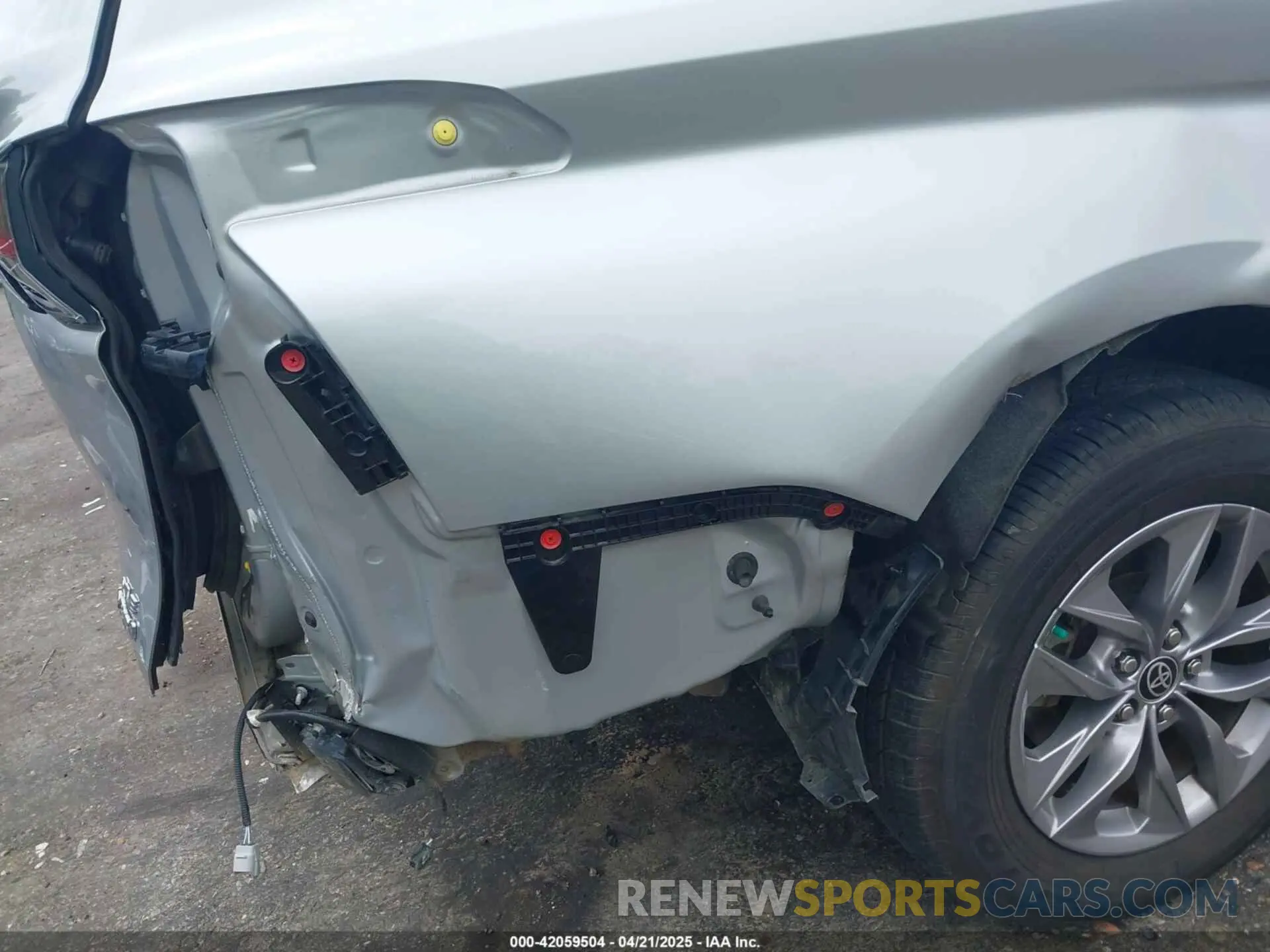 20 Photograph of a damaged car 5TDYRKEC4MS043539 TOYOTA SIENNA 2021