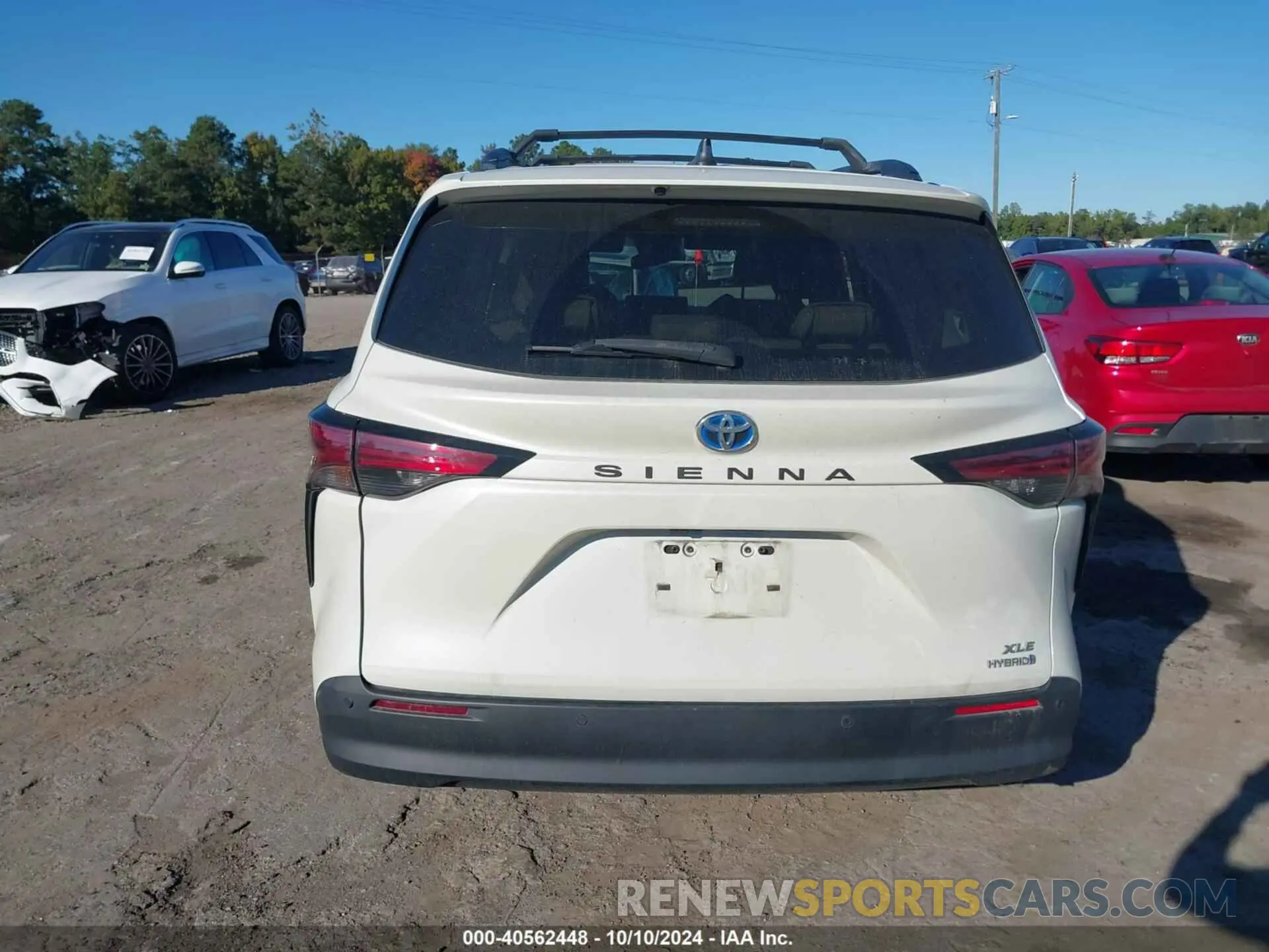16 Photograph of a damaged car 5TDYRKEC5MS062763 TOYOTA SIENNA 2021