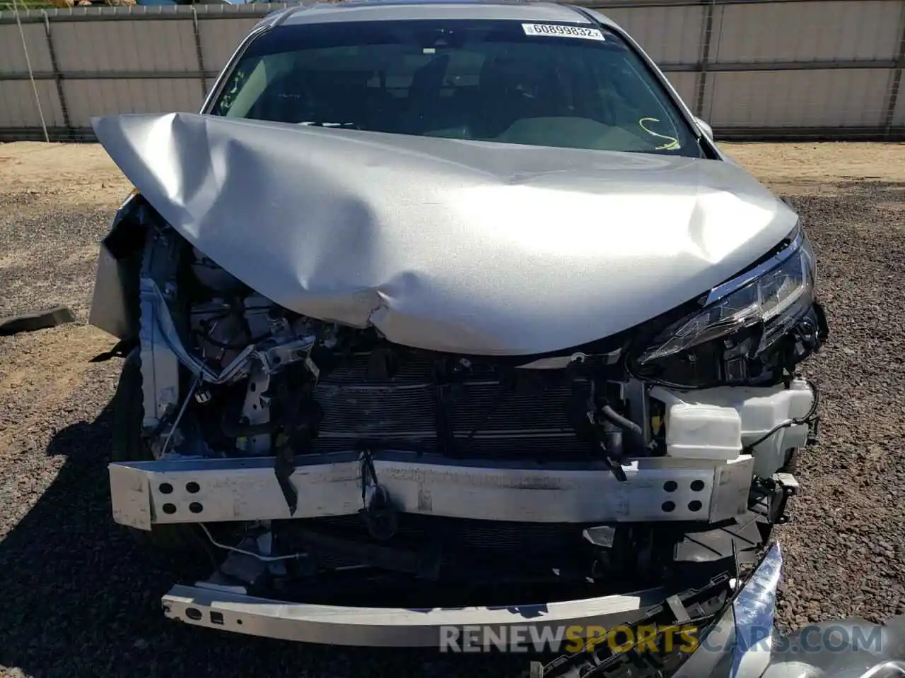 7 Photograph of a damaged car 5TDYRKEC8MS059114 TOYOTA SIENNA 2021