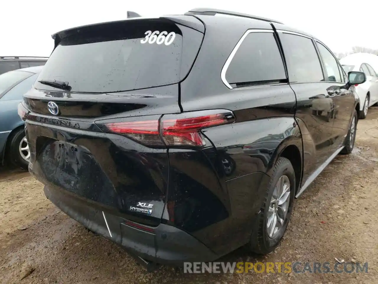 4 Photograph of a damaged car 5TDYRKECXMS063388 TOYOTA SIENNA 2021