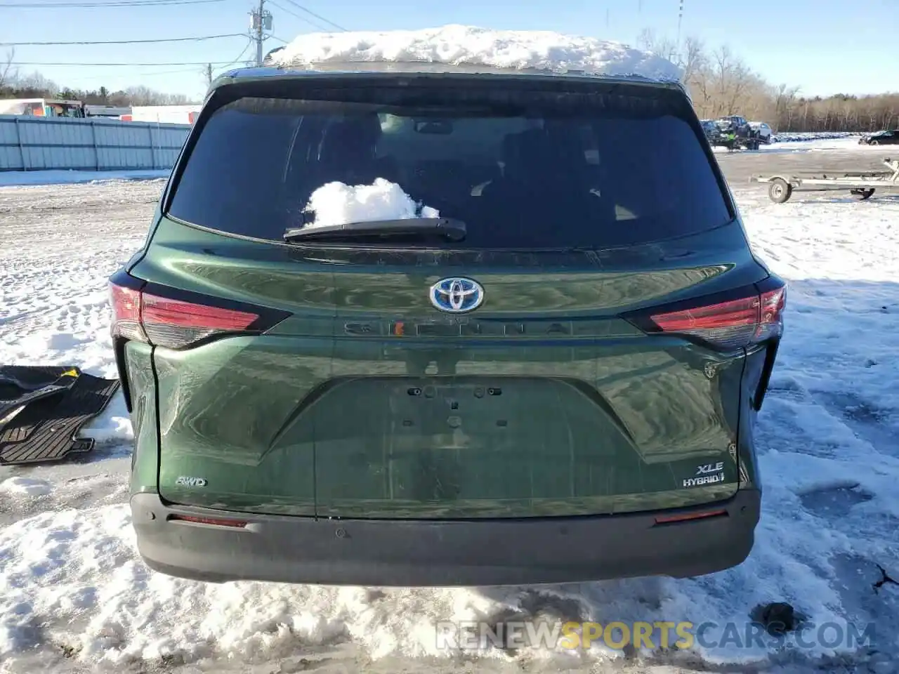 6 Photograph of a damaged car 5TDYSKFC1MS033411 TOYOTA SIENNA 2021