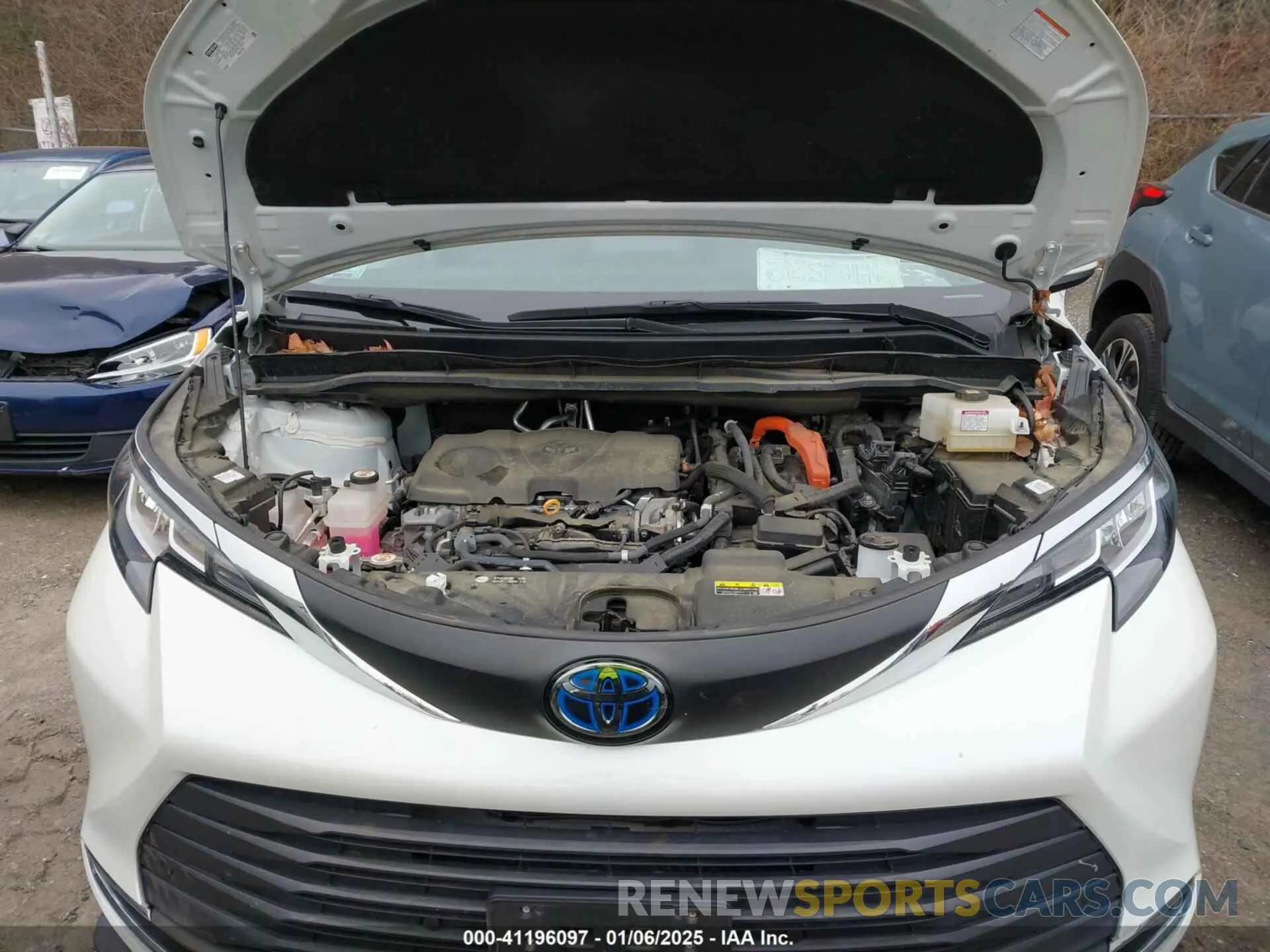 10 Photograph of a damaged car 5TDYSKFC5MS007183 TOYOTA SIENNA 2021