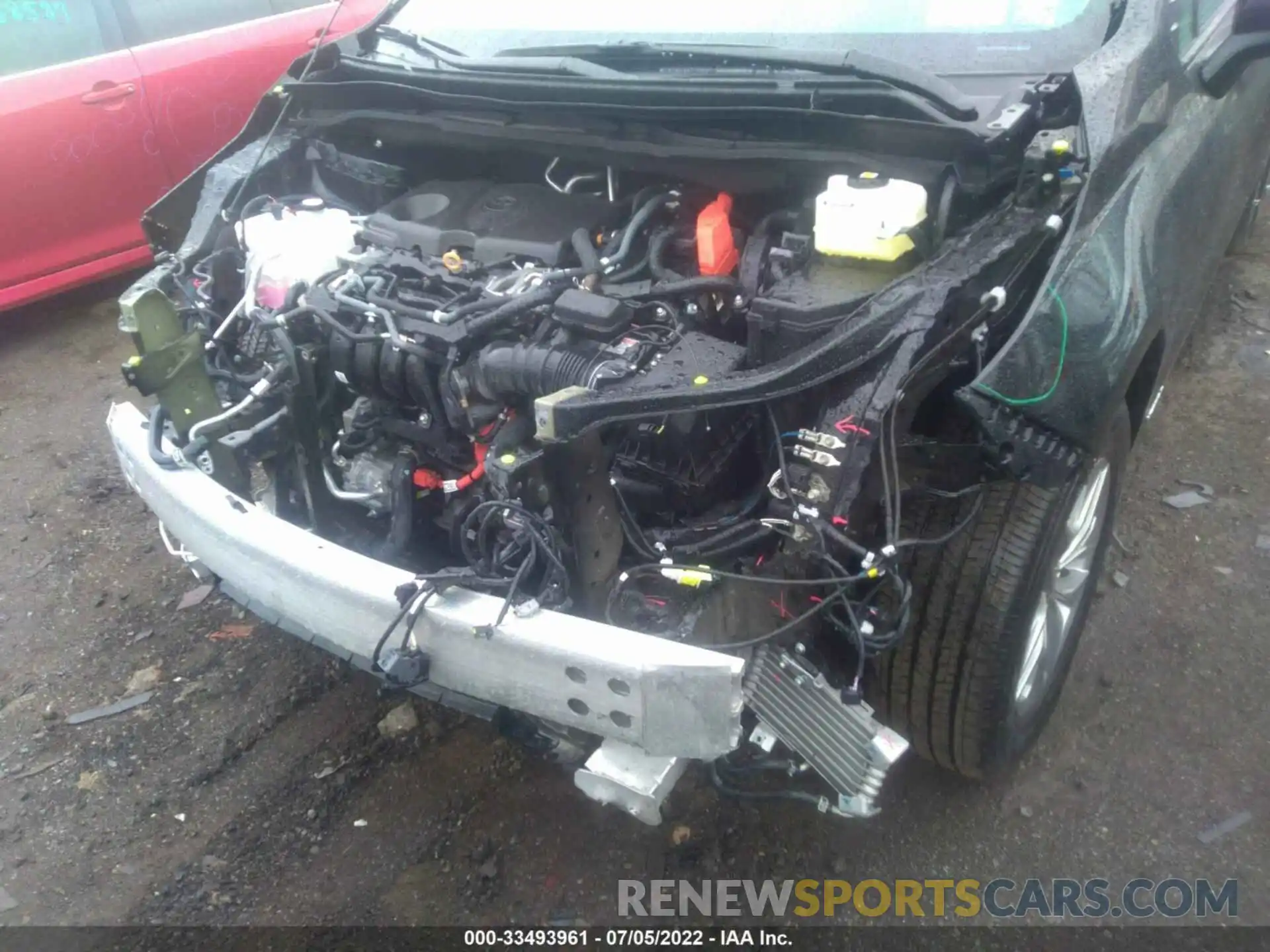 6 Photograph of a damaged car 5TDYSKFC7MS039939 TOYOTA SIENNA 2021