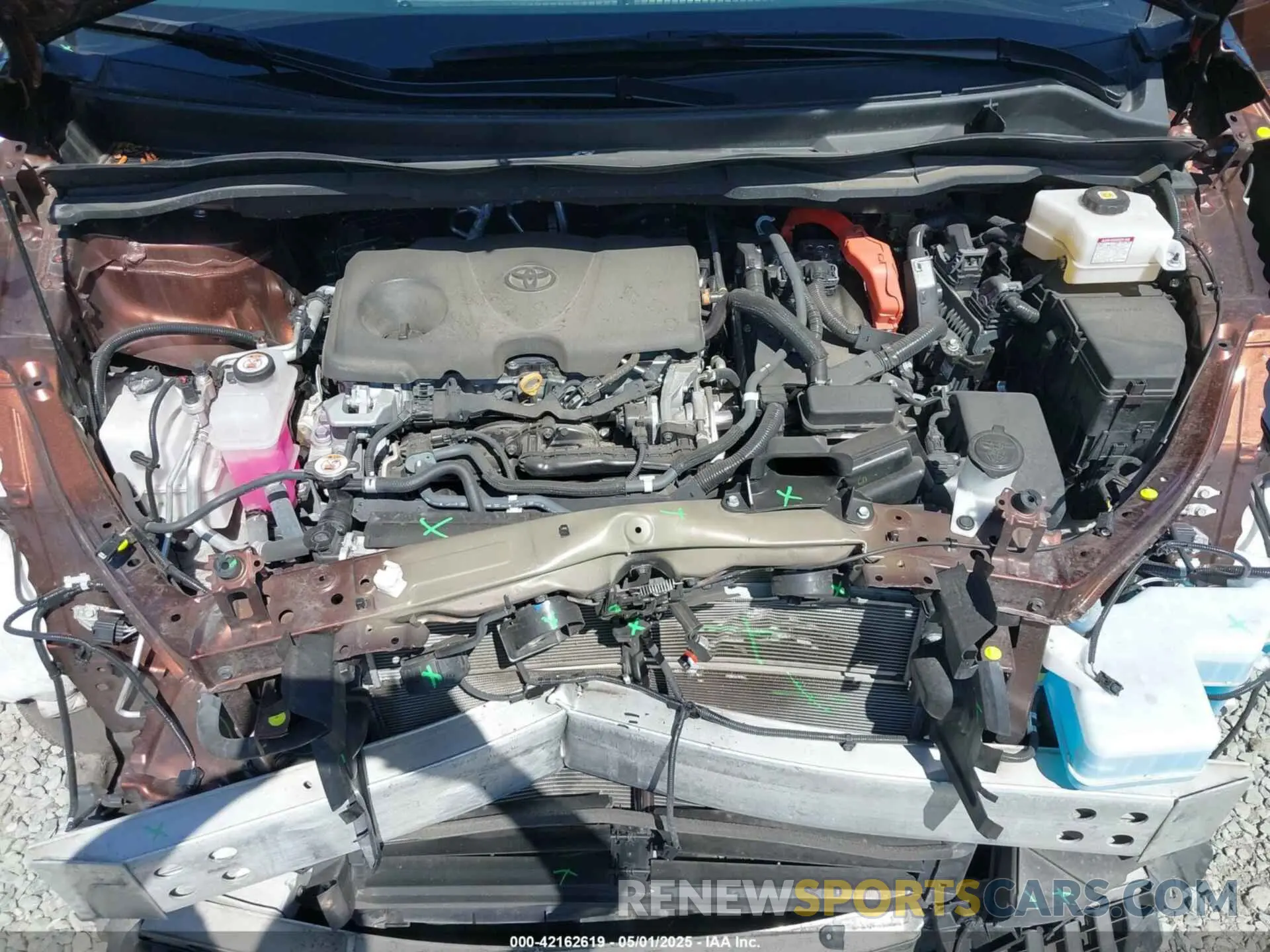 10 Photograph of a damaged car 5TDYSKFC9MS002567 TOYOTA SIENNA 2021