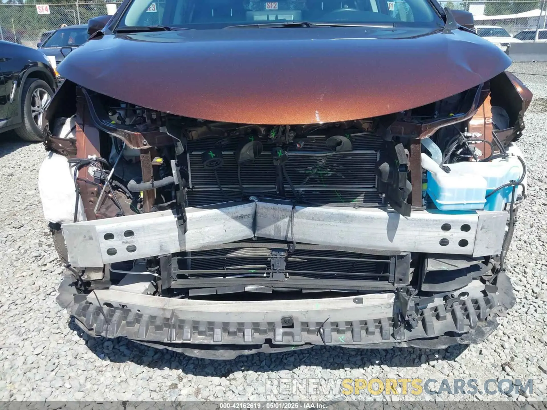 6 Photograph of a damaged car 5TDYSKFC9MS002567 TOYOTA SIENNA 2021