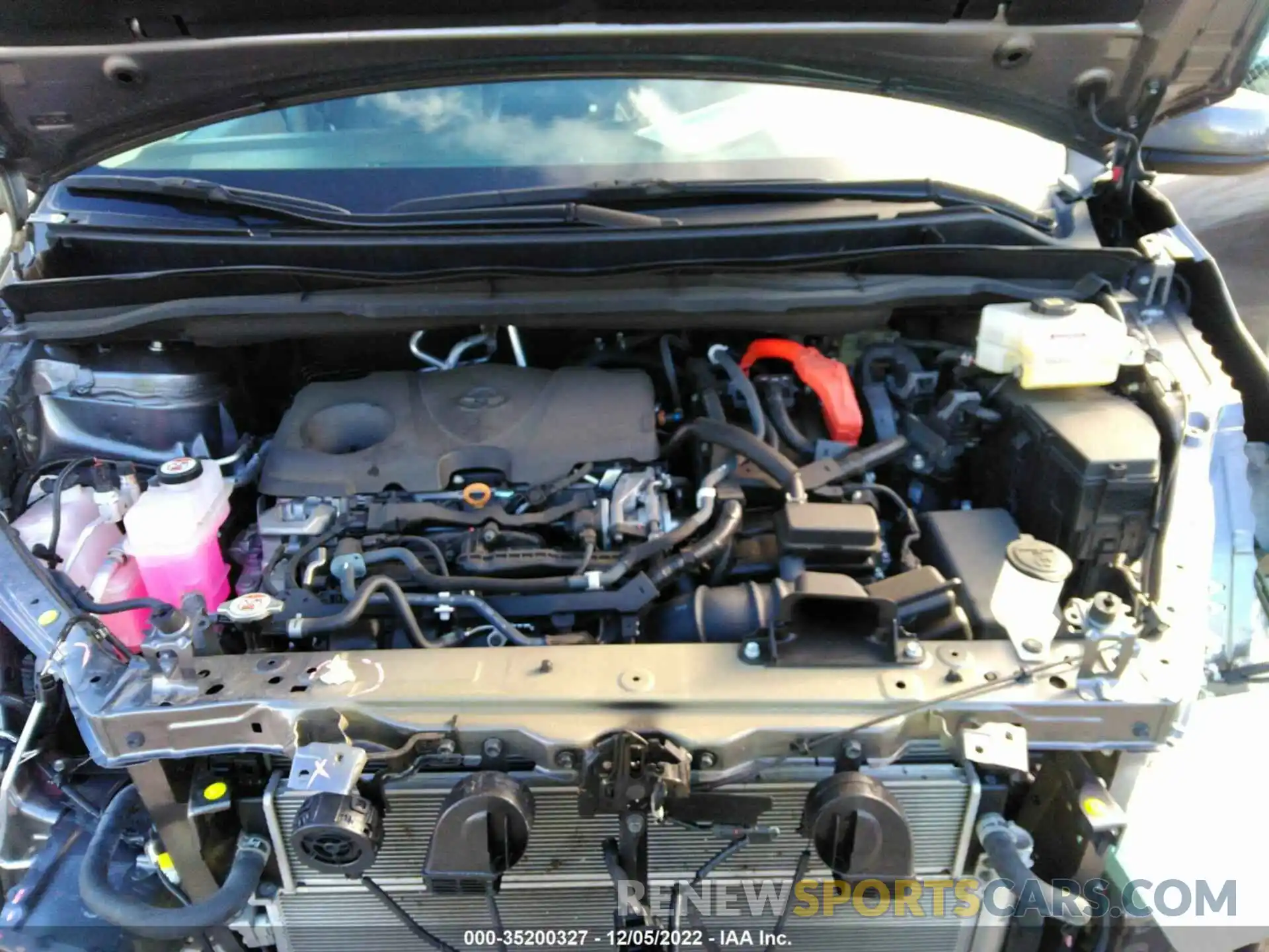 10 Photograph of a damaged car 5TDYSKFC9MS007204 TOYOTA SIENNA 2021