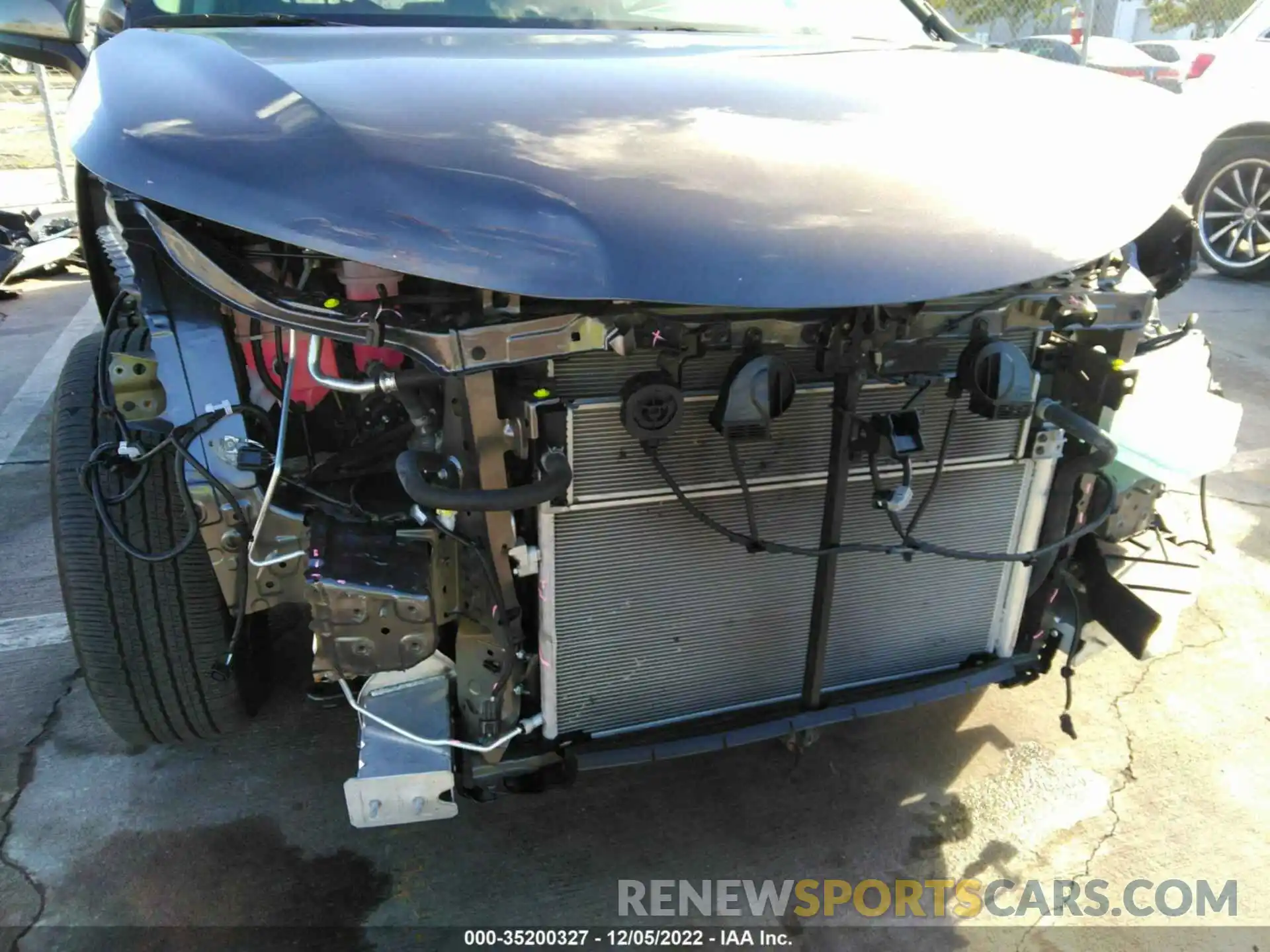 6 Photograph of a damaged car 5TDYSKFC9MS007204 TOYOTA SIENNA 2021