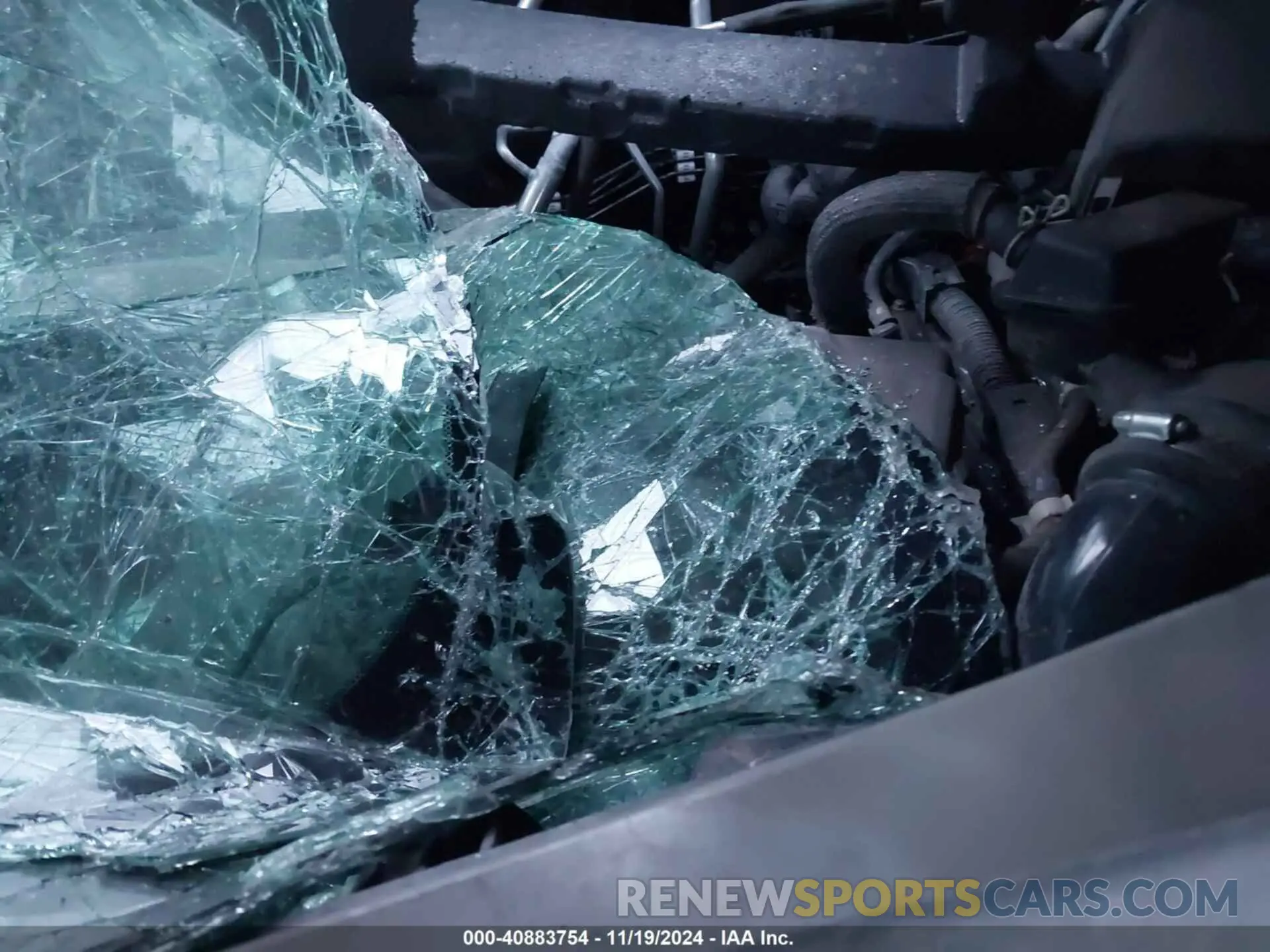 10 Photograph of a damaged car 5TDZRKEC6MS042879 TOYOTA SIENNA 2021