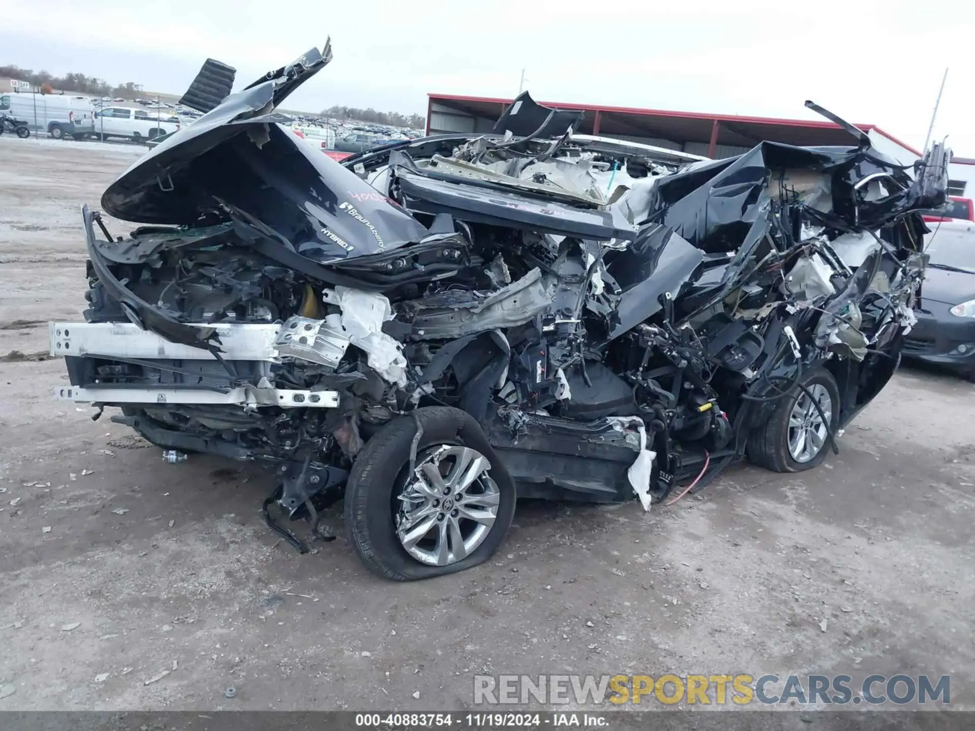 2 Photograph of a damaged car 5TDZRKEC6MS042879 TOYOTA SIENNA 2021
