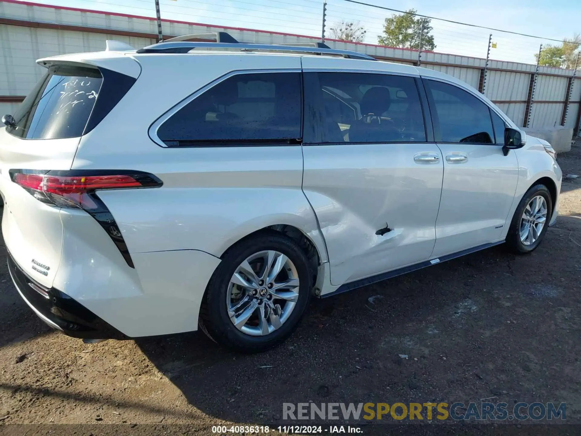 6 Photograph of a damaged car 5TDZRKEC7MS038159 TOYOTA SIENNA 2021
