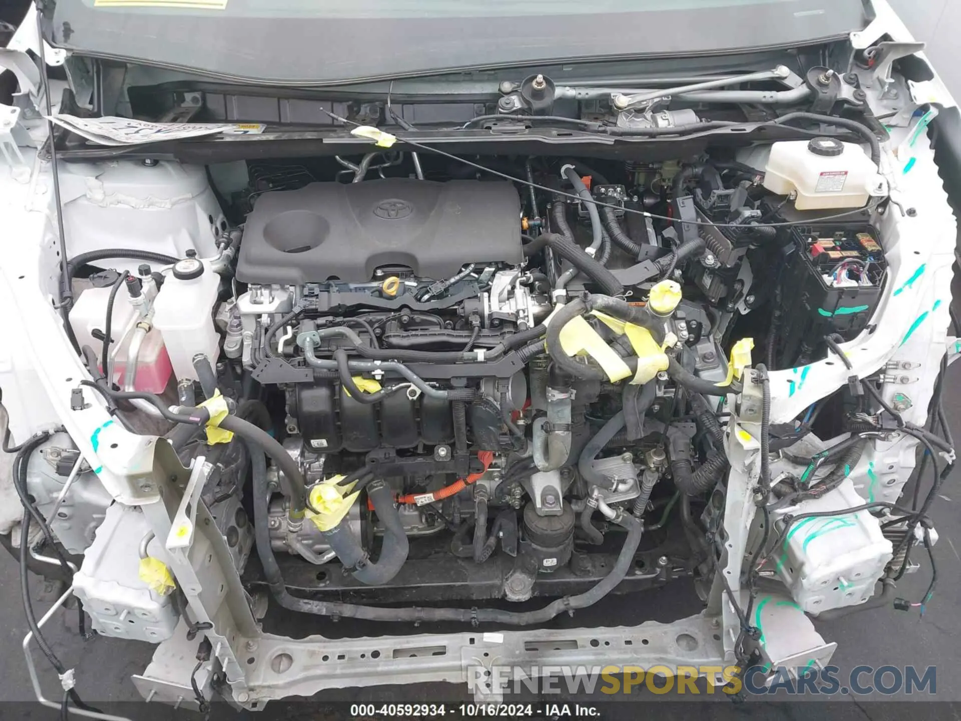 10 Photograph of a damaged car 5TDZRKEC9MS061314 TOYOTA SIENNA 2021